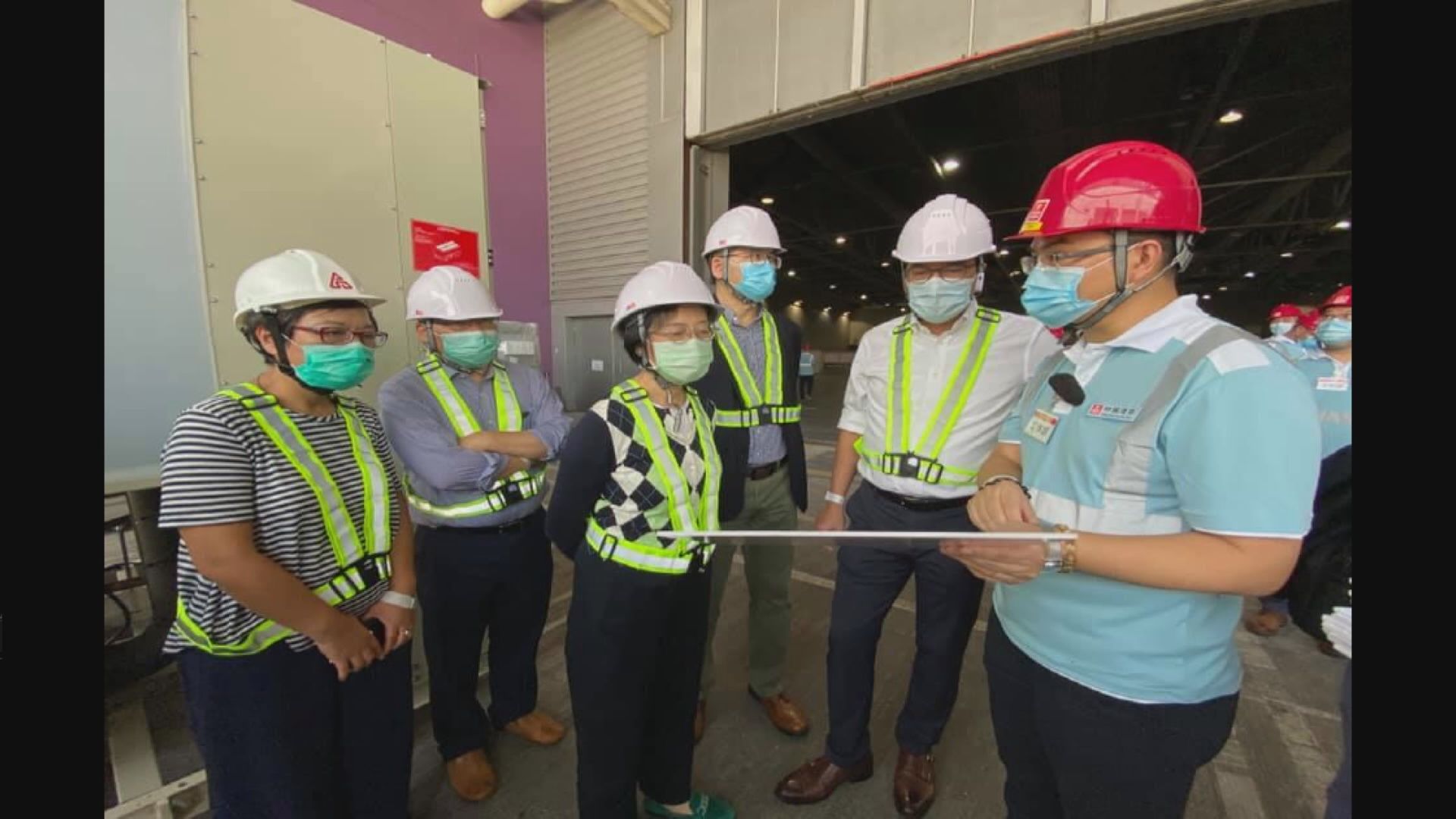 發展局﹕臨時醫院工程已交內地委聘團隊開展工作