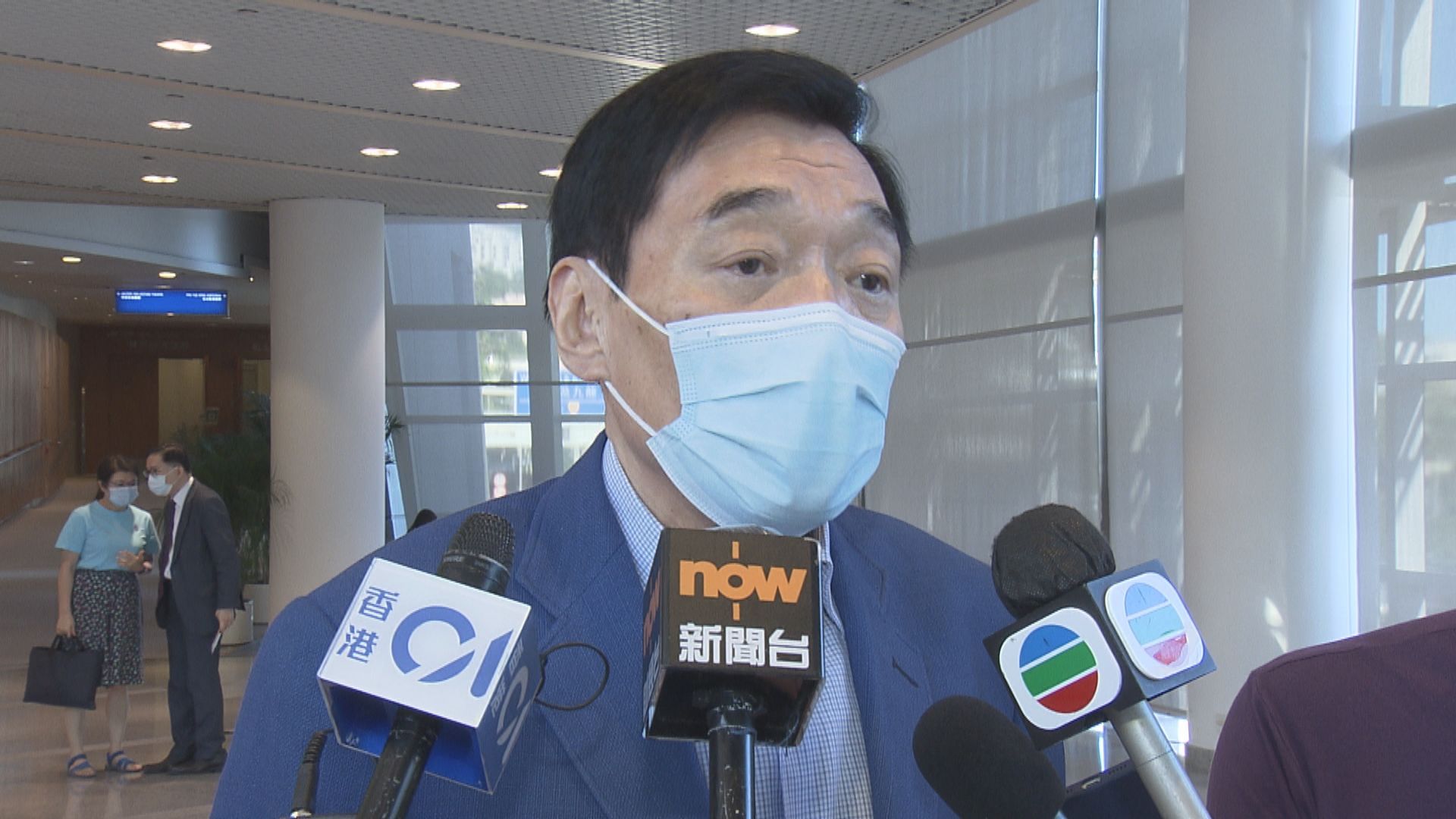 范鴻齡稱中央援港團隊需以千人計　部分醫護或閉環管理