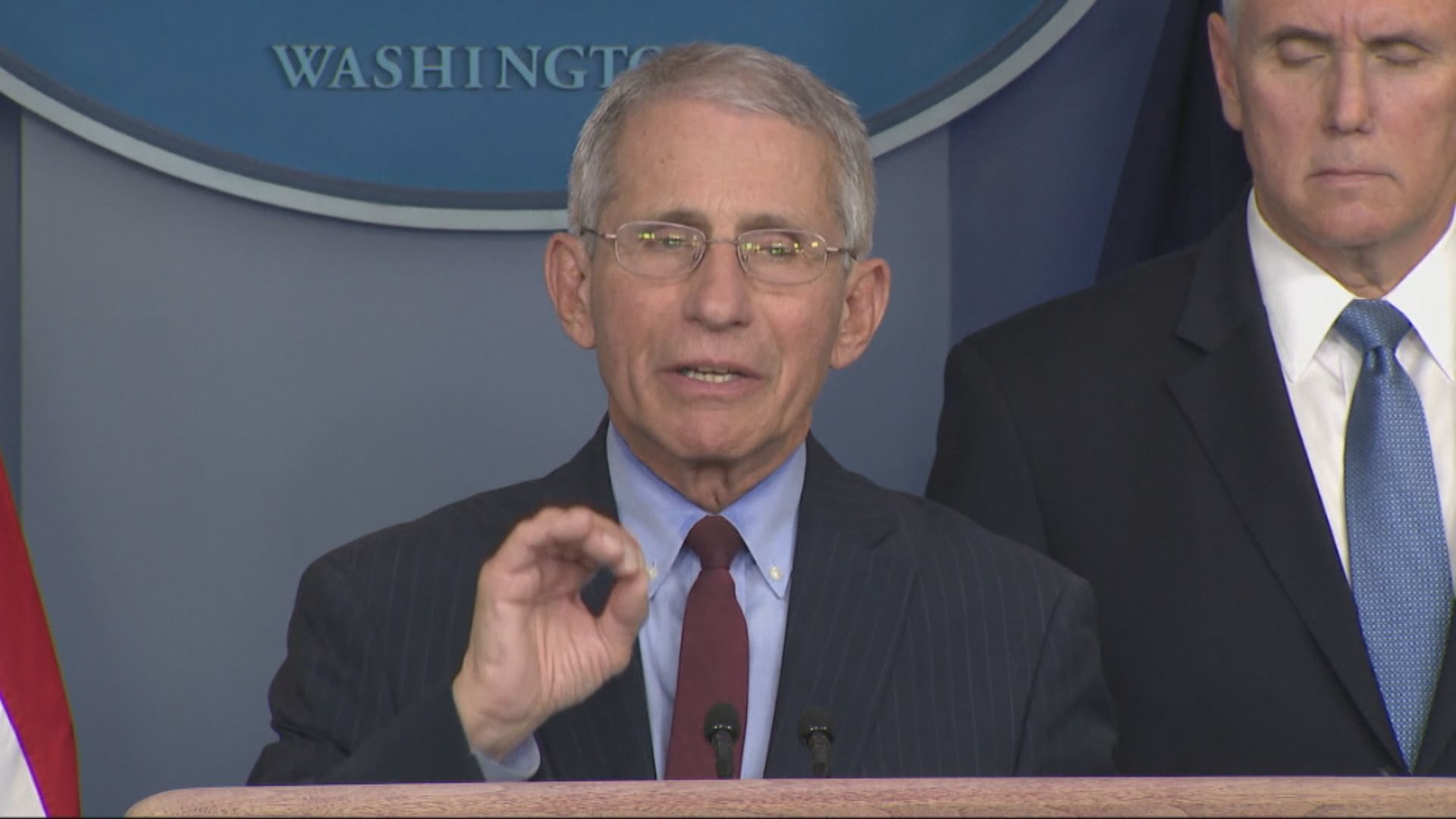 美國傳染病專家福奇據報接獲恐嚇