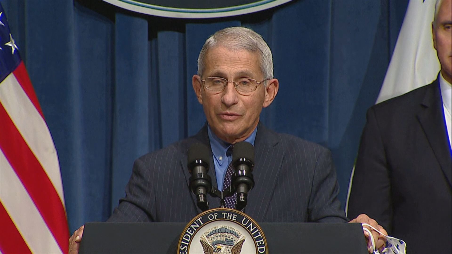 被華府排除在核心隊伍之外　福奇改以社交媒體發放訊息