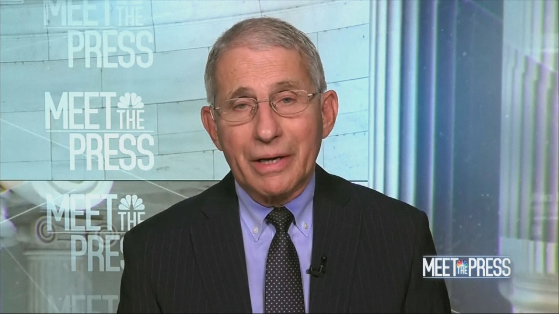 福奇反駁特朗普指美國疫情數據沒有被誇大