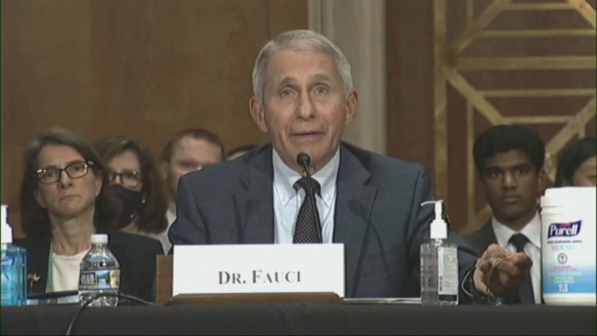 福奇稱美國防疫正邁向錯誤方向