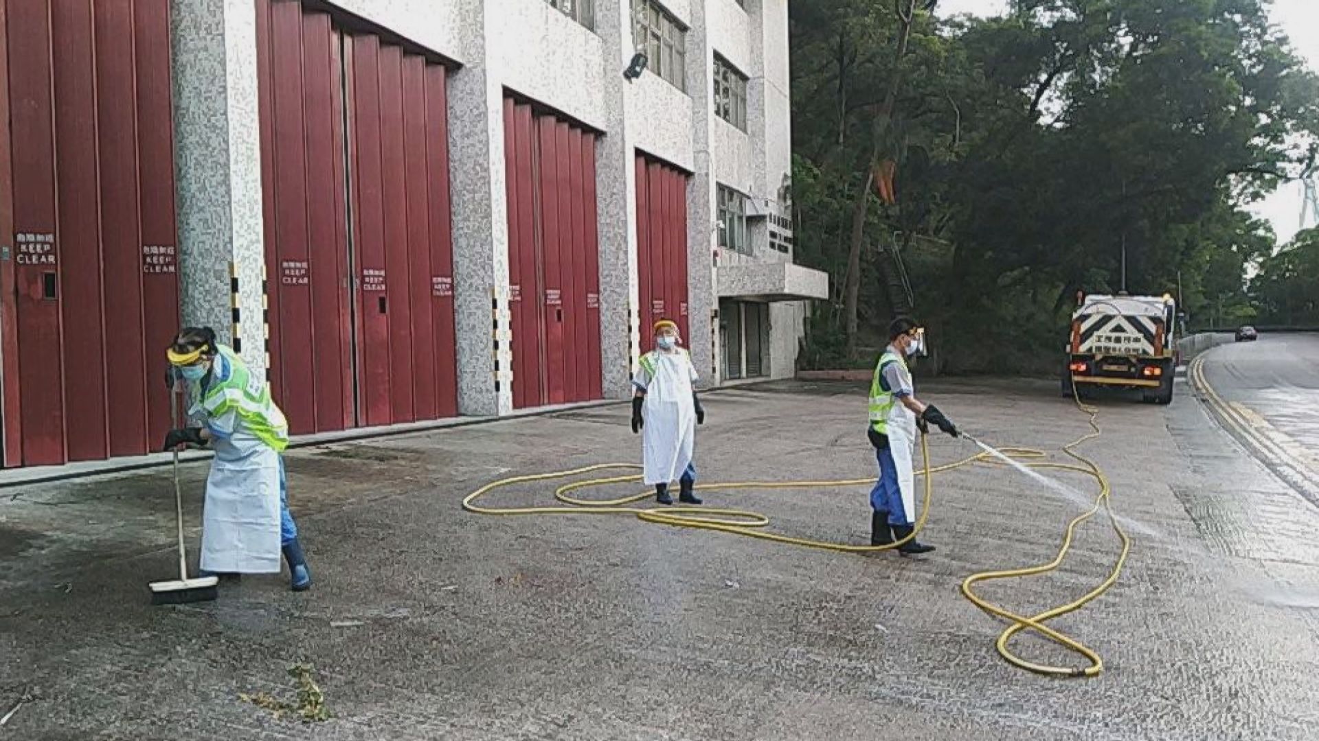 消息：青衣南消防局一名消防隊長初步確診