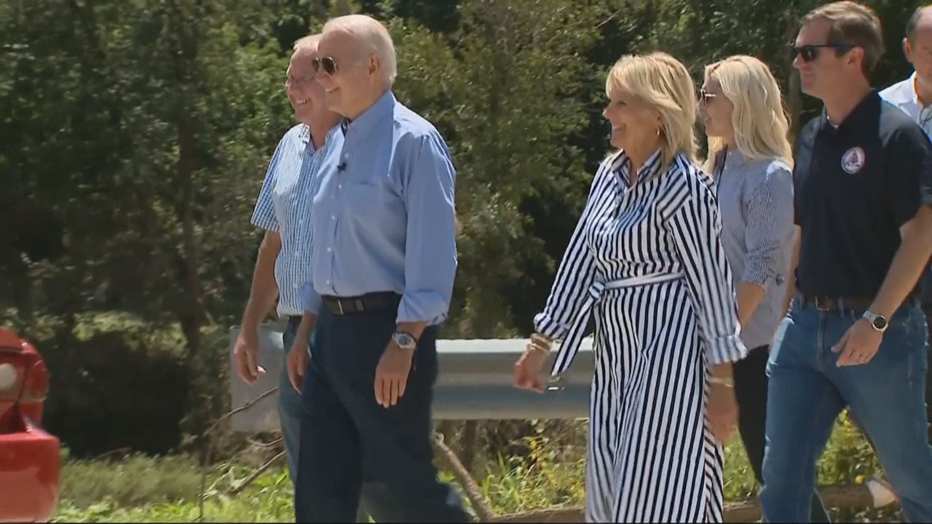 美國第一夫人連續兩次病毒檢測呈陰性結束隔離