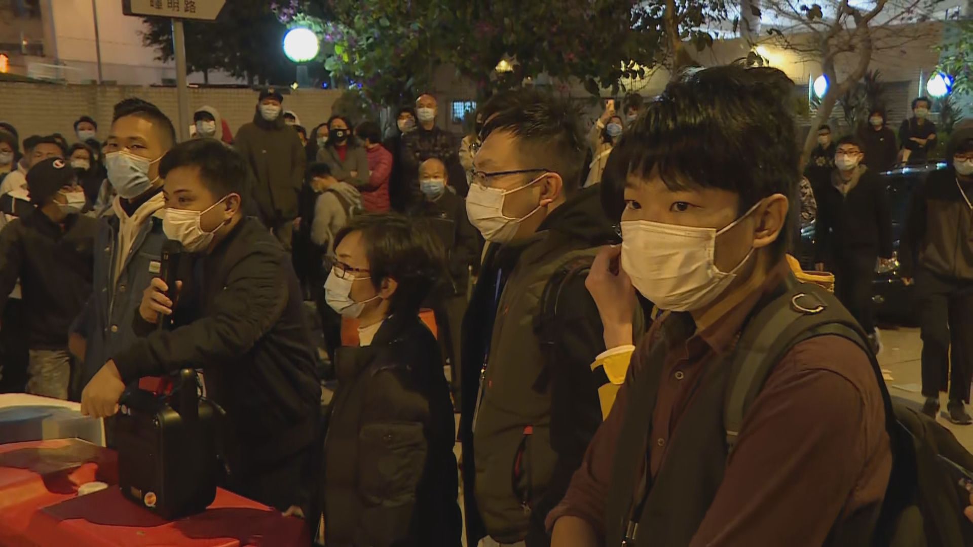 政府指周三北區區議會前暫停暉明邨相關準備工作