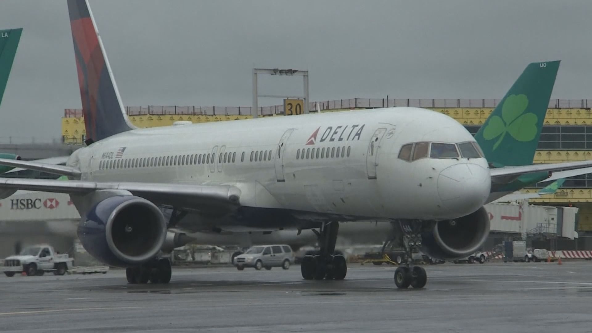 達美航空提早實行取消往返中國的航班