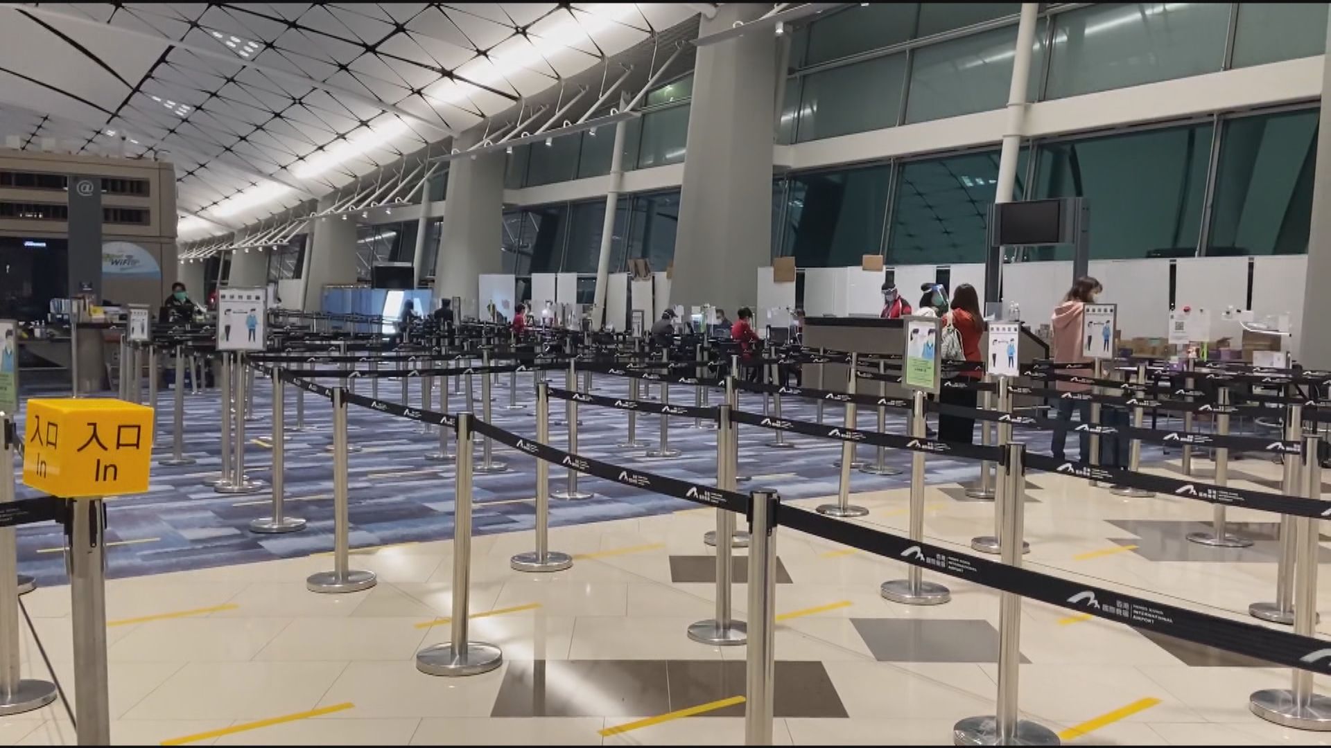 政府計劃周五撤愛爾蘭及英國登機來港禁令