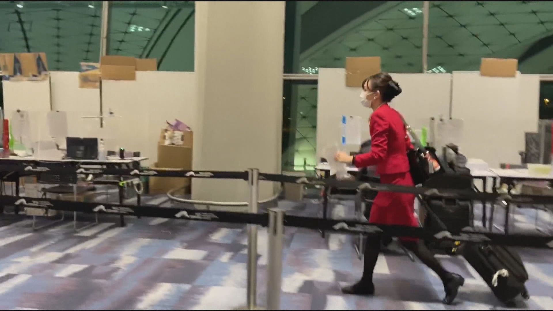 下周五起收緊哥倫比亞及南韓入境安排　登機須檢測陰性