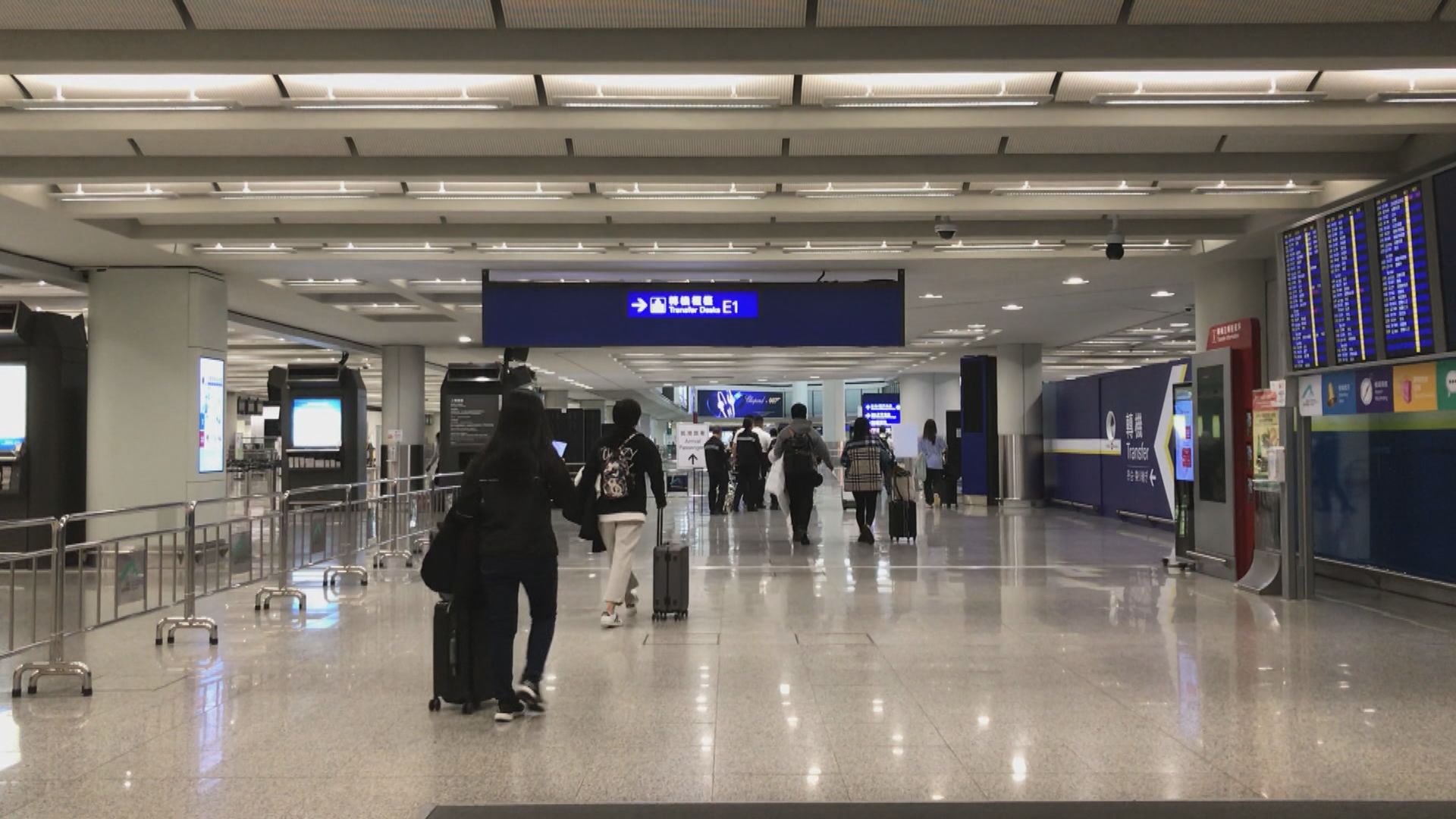 政府宣布即日起暫緩航線熔斷機制