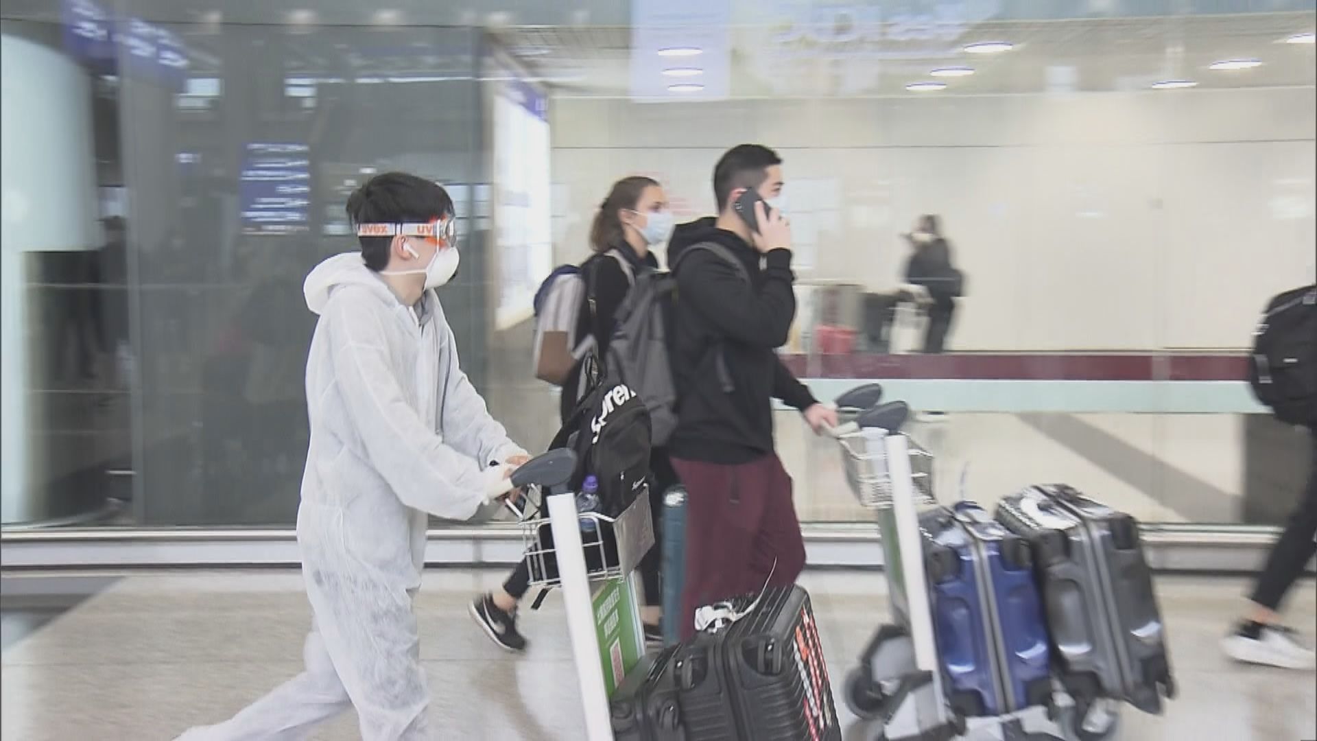 何栢良：輸入個案或急增二百宗　建議租酒店隔離