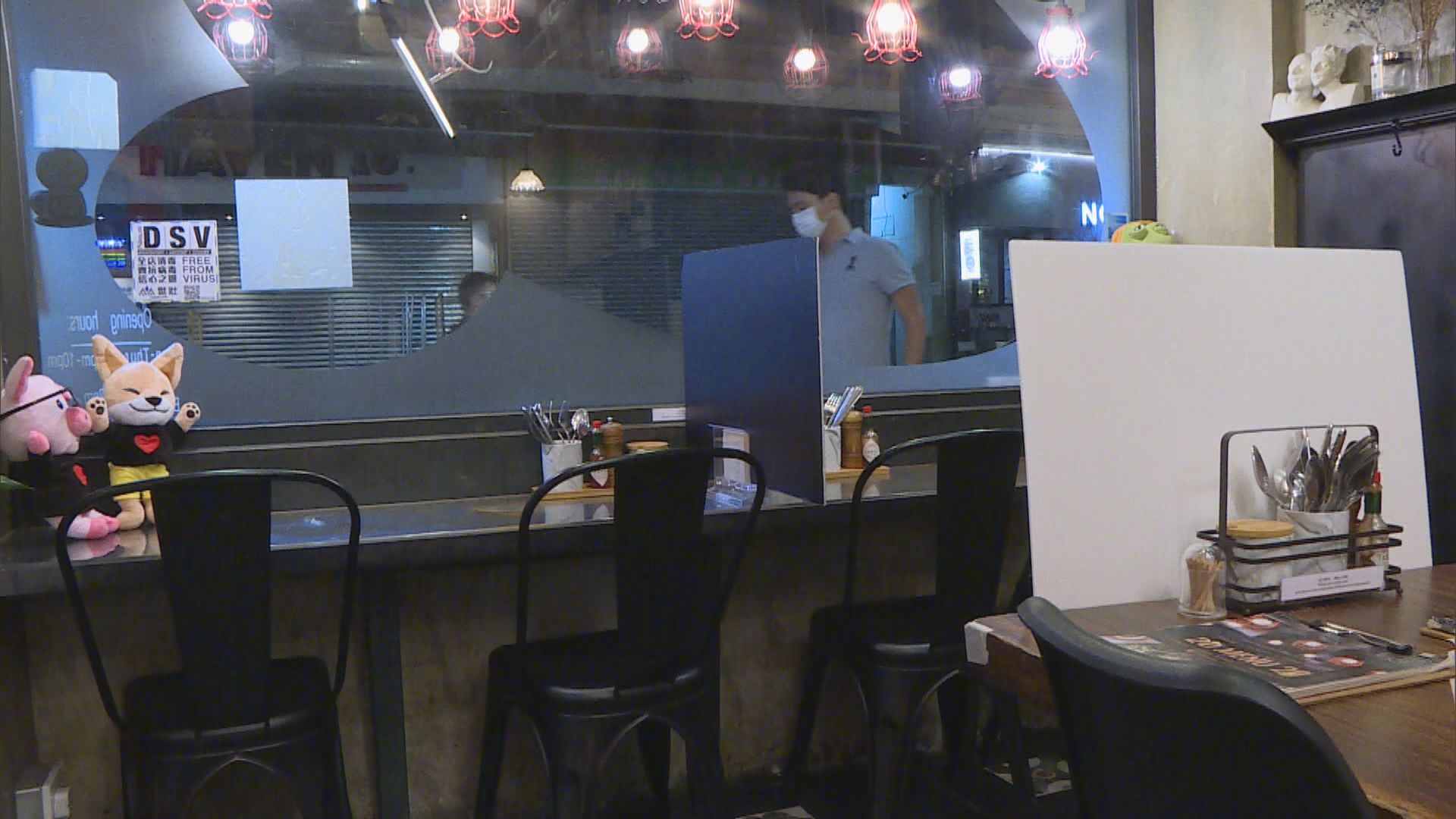 政府禁晚市堂食　餐廳預期生意進一步受損