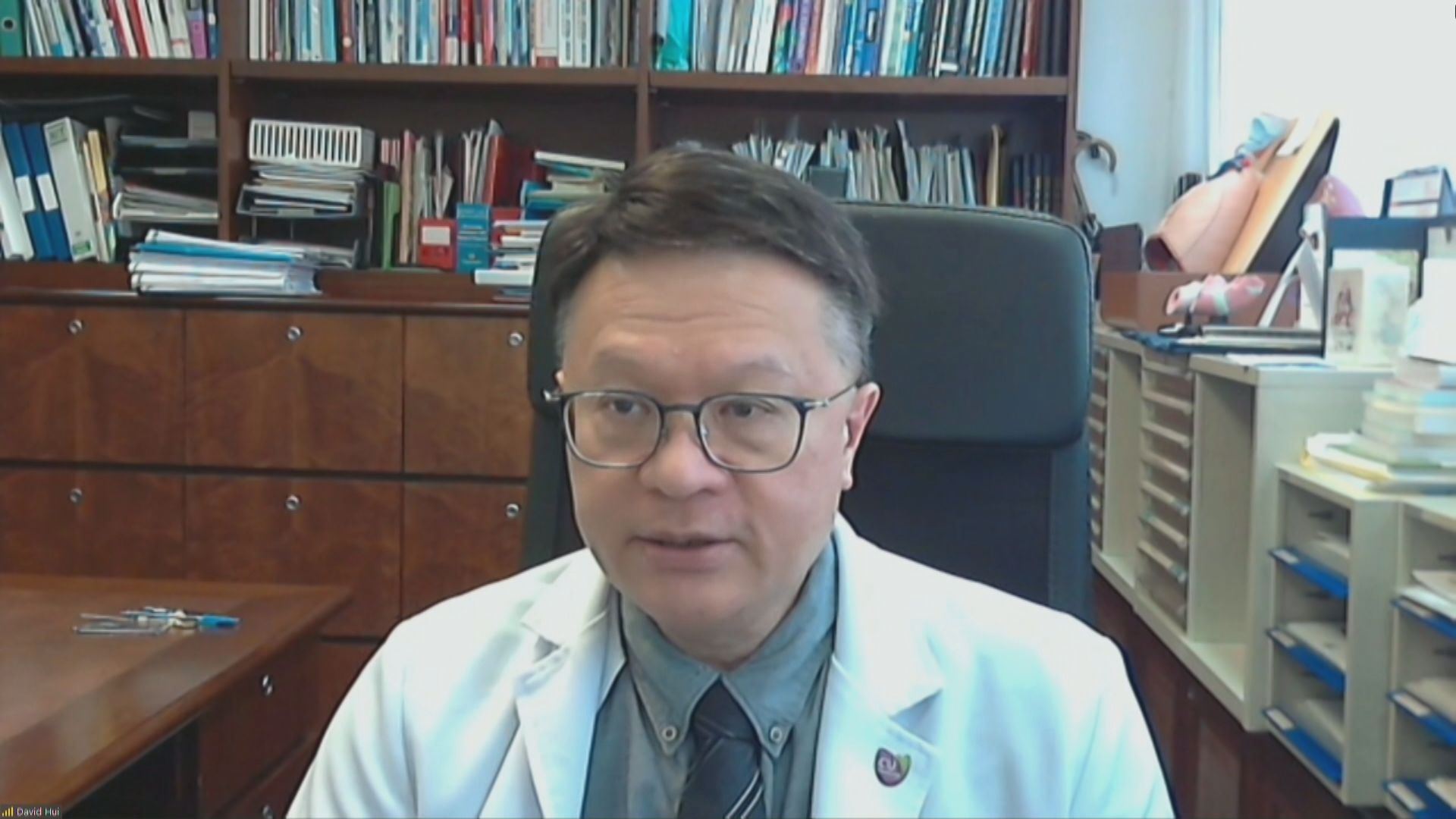 許樹昌：兩成半患者無症狀　頻繁聚會增傳播風險