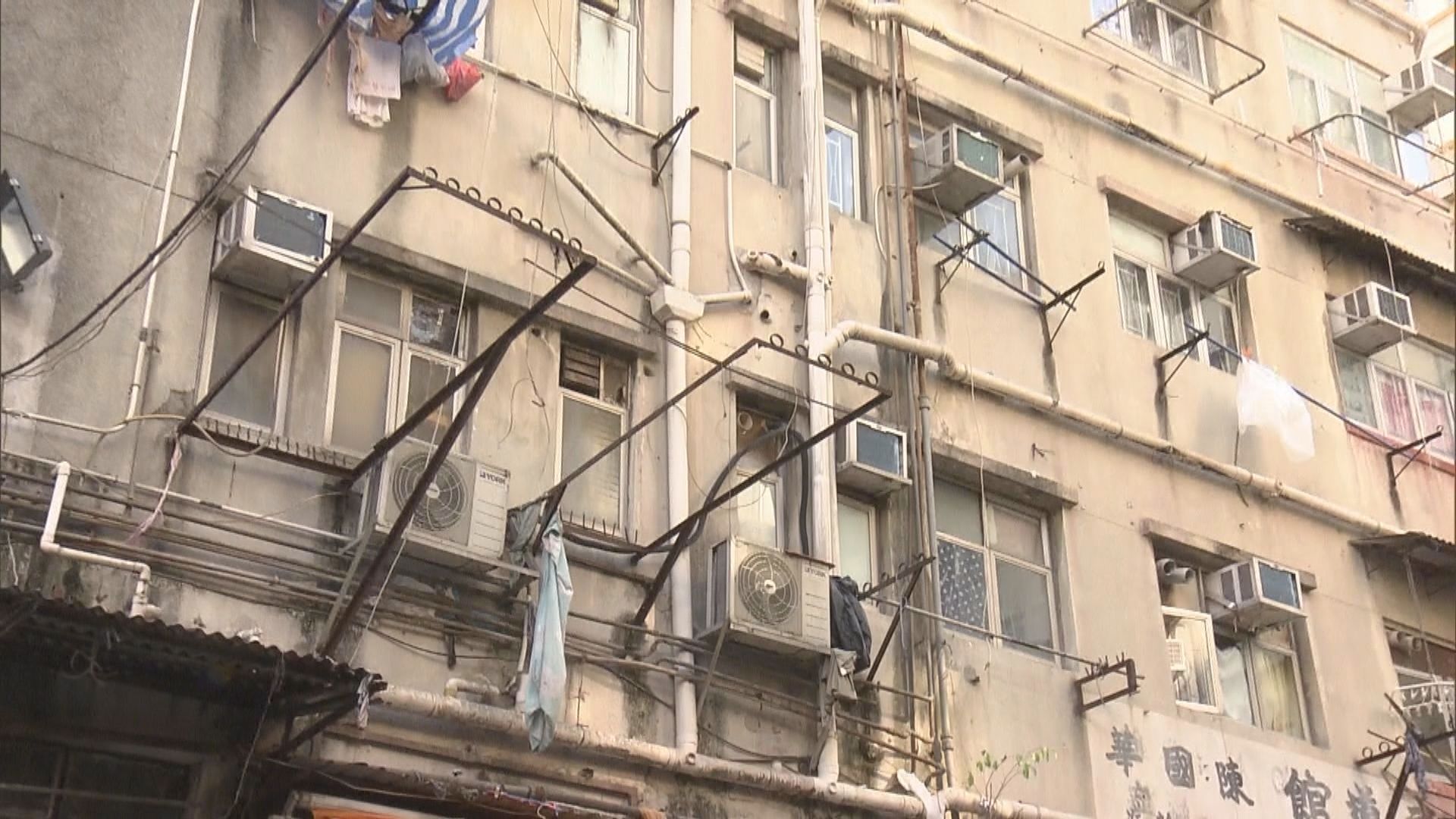 唐樓確診個案急升　專家指劏房改喉管設計增傳播病毒風險