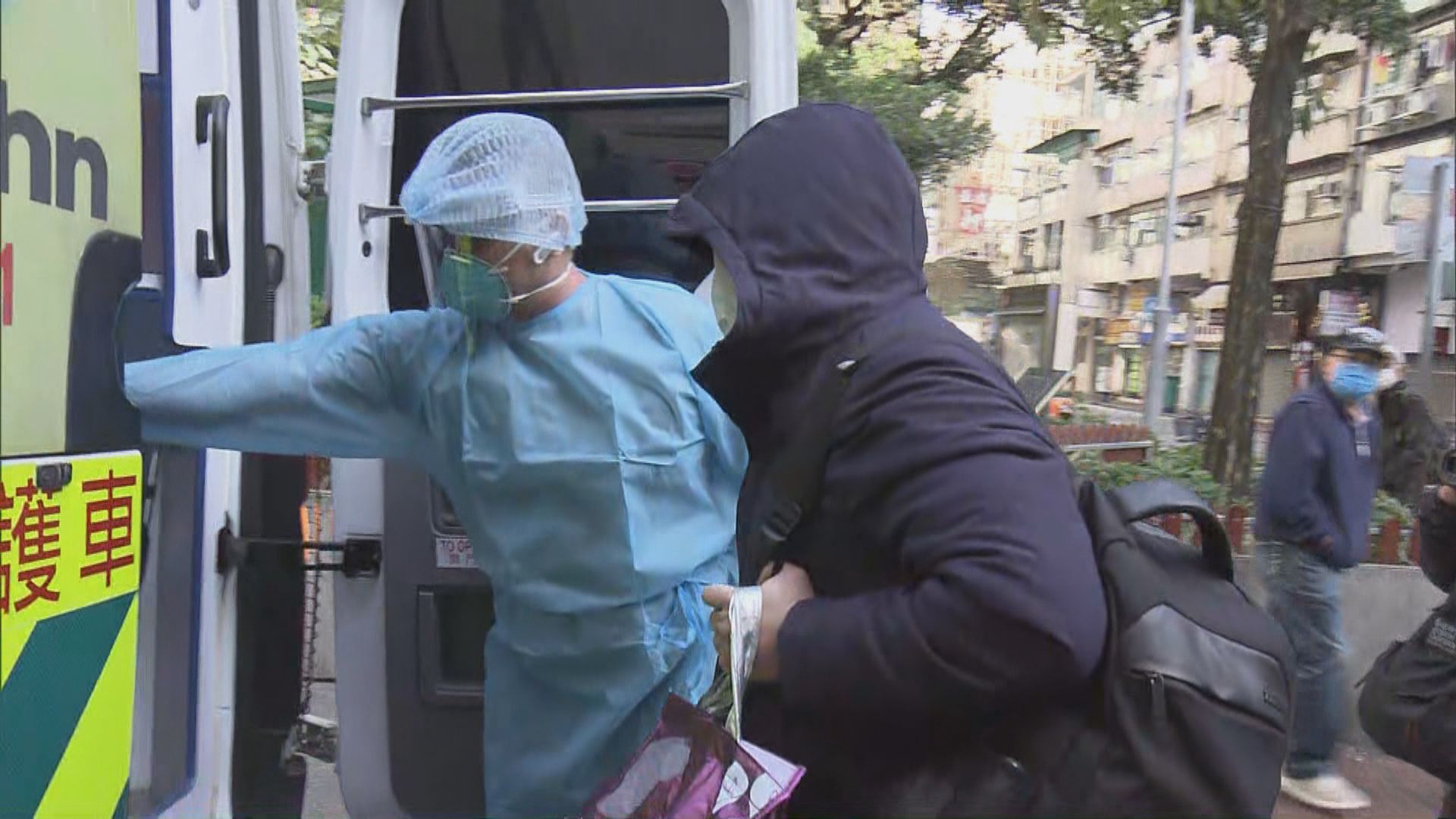 佐敦新填地街有唐樓居民撤離檢疫　區議員批安排倉促