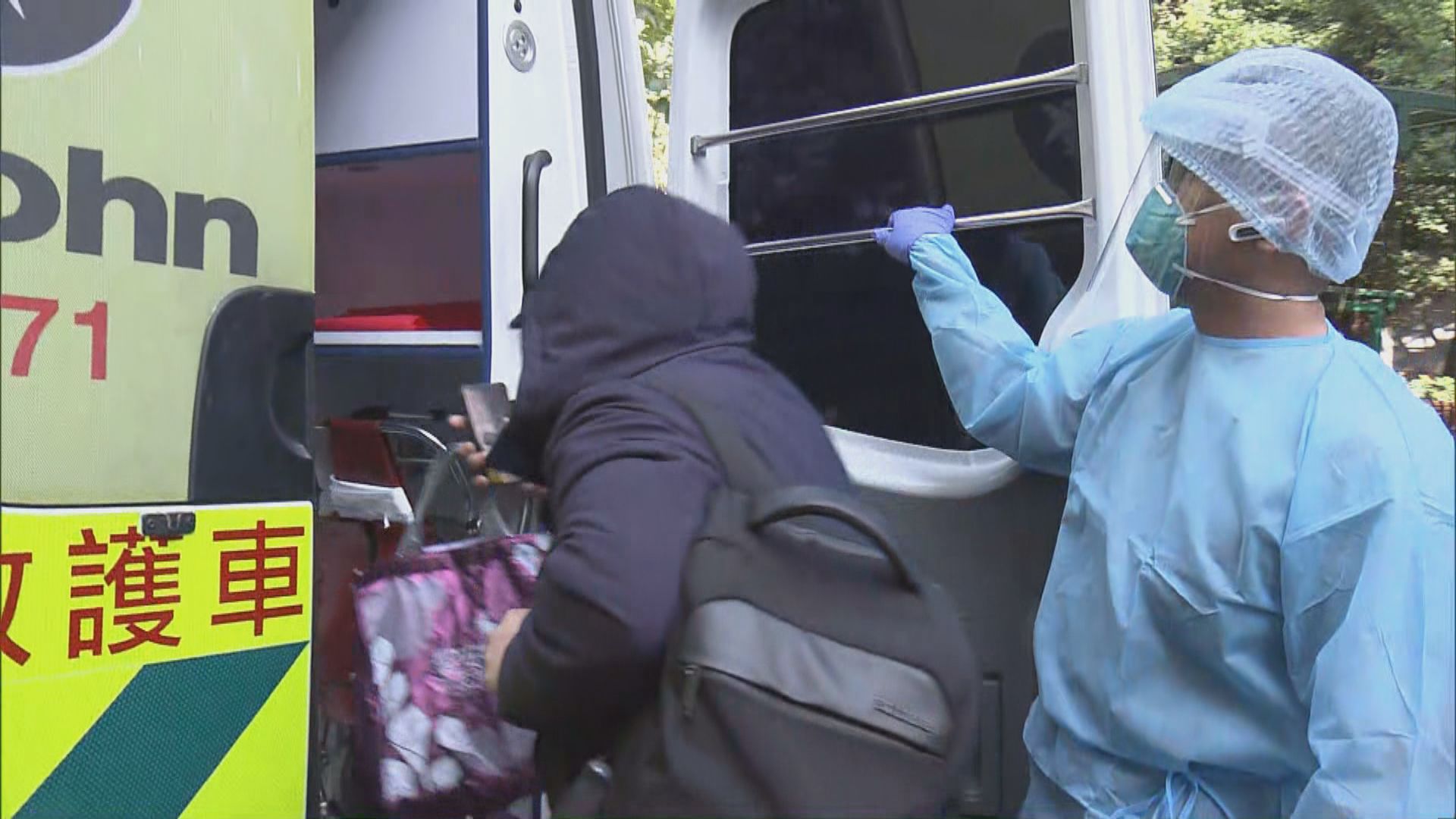 新填地街20至26號雙號門牌居民撤離　防護中心：或涉渠管傳播