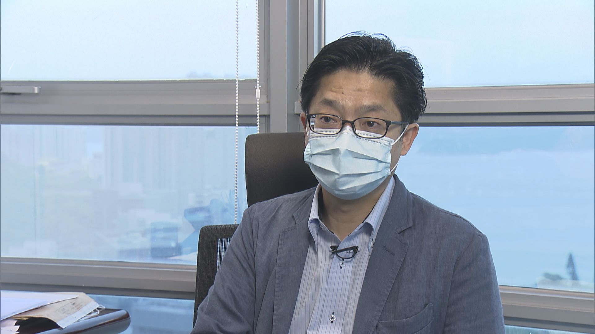 潘烈文：印度雙重突變病毒或增傳播力及影響疫苗保護力