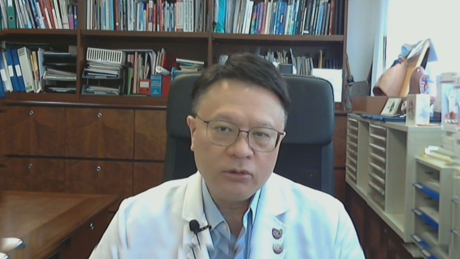 許樹昌：若男童屬假陽性　本港有條件與内地商討通關