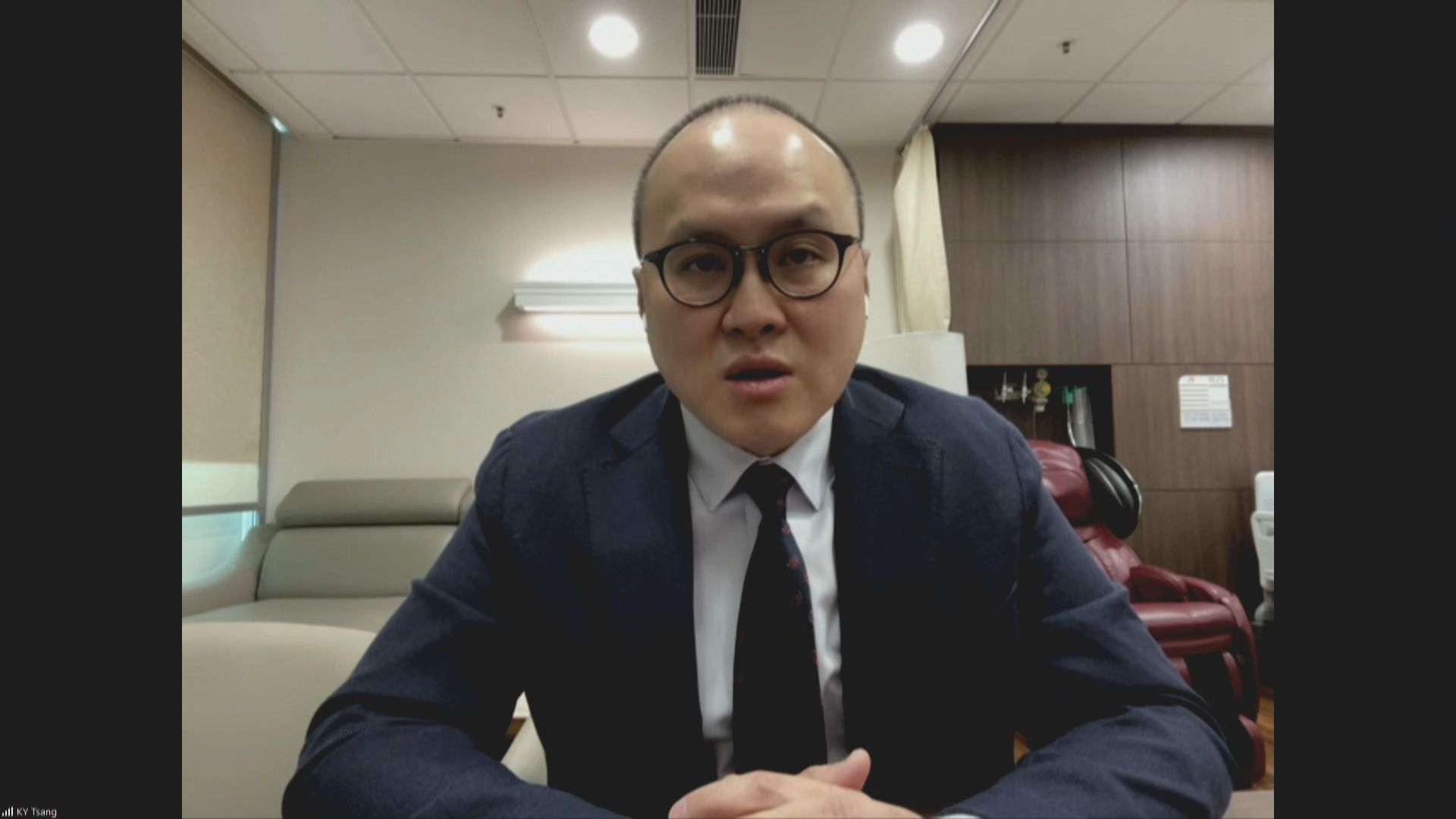 曾祈殷：應收緊機組人員豁免檢疫安排