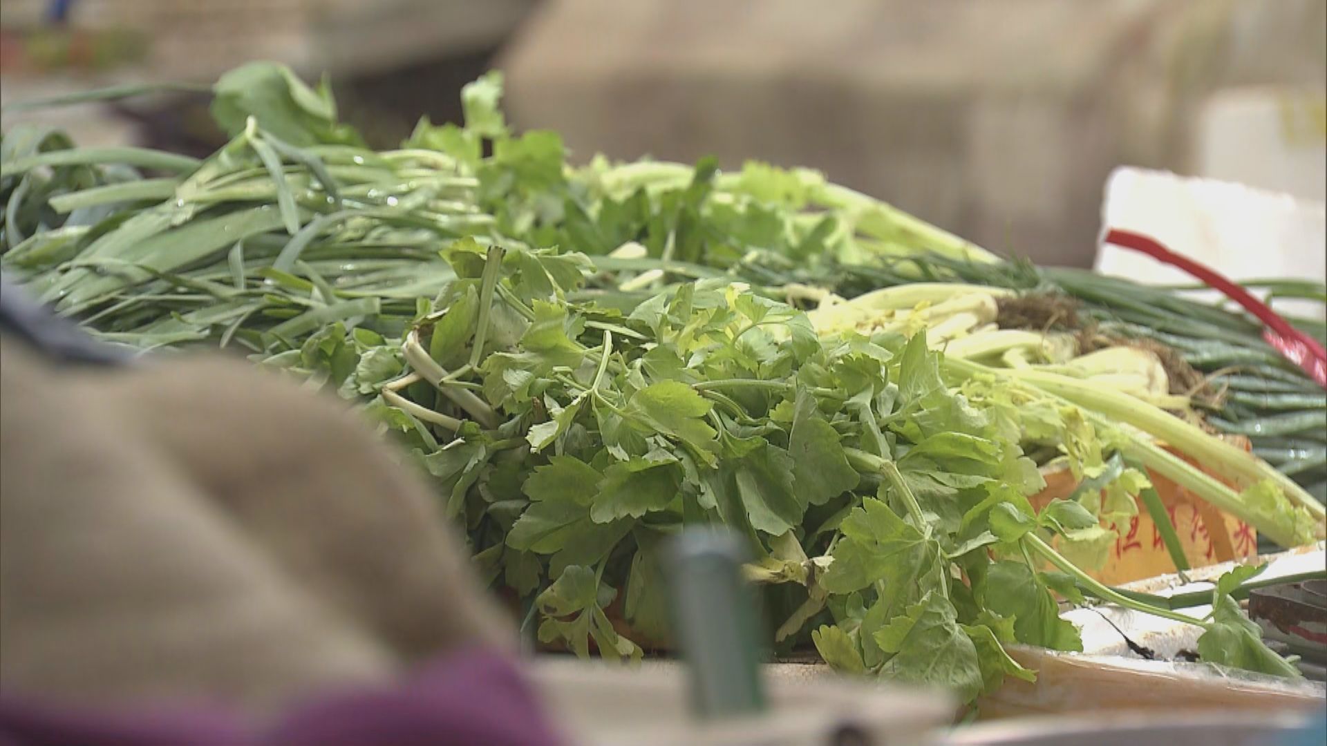 供港蔬菜仍受影響　有市民埋怨捱貴菜