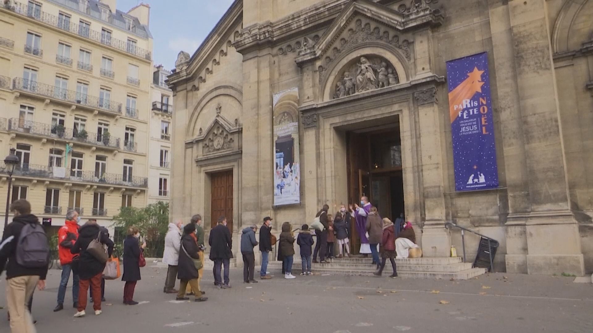 法國政府被下令檢討宗教場所限制人數措施