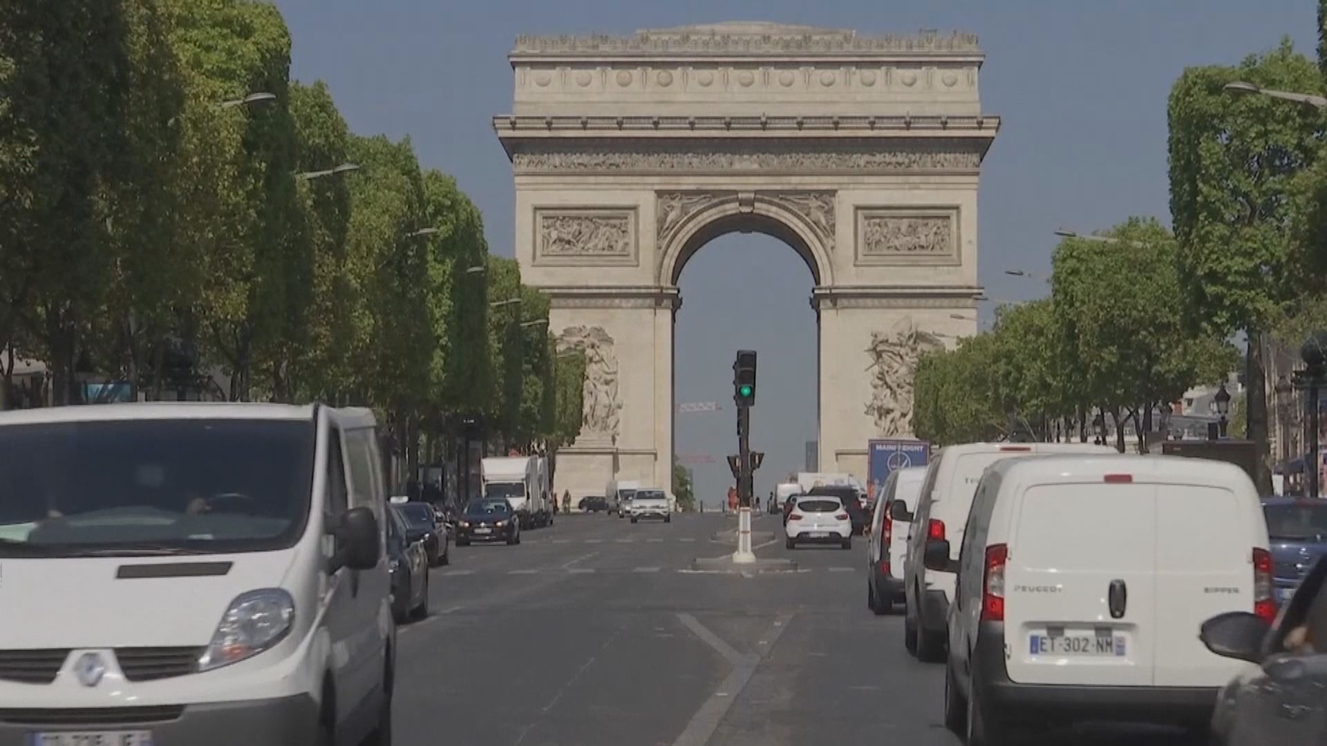 法國巴黎計劃強制民眾於部分戶外地方戴口罩