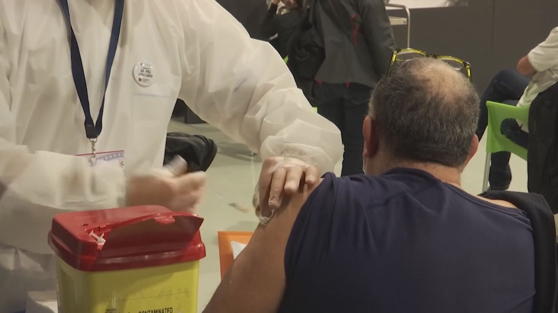 法國強制醫護人員九月中前接種新冠疫苗