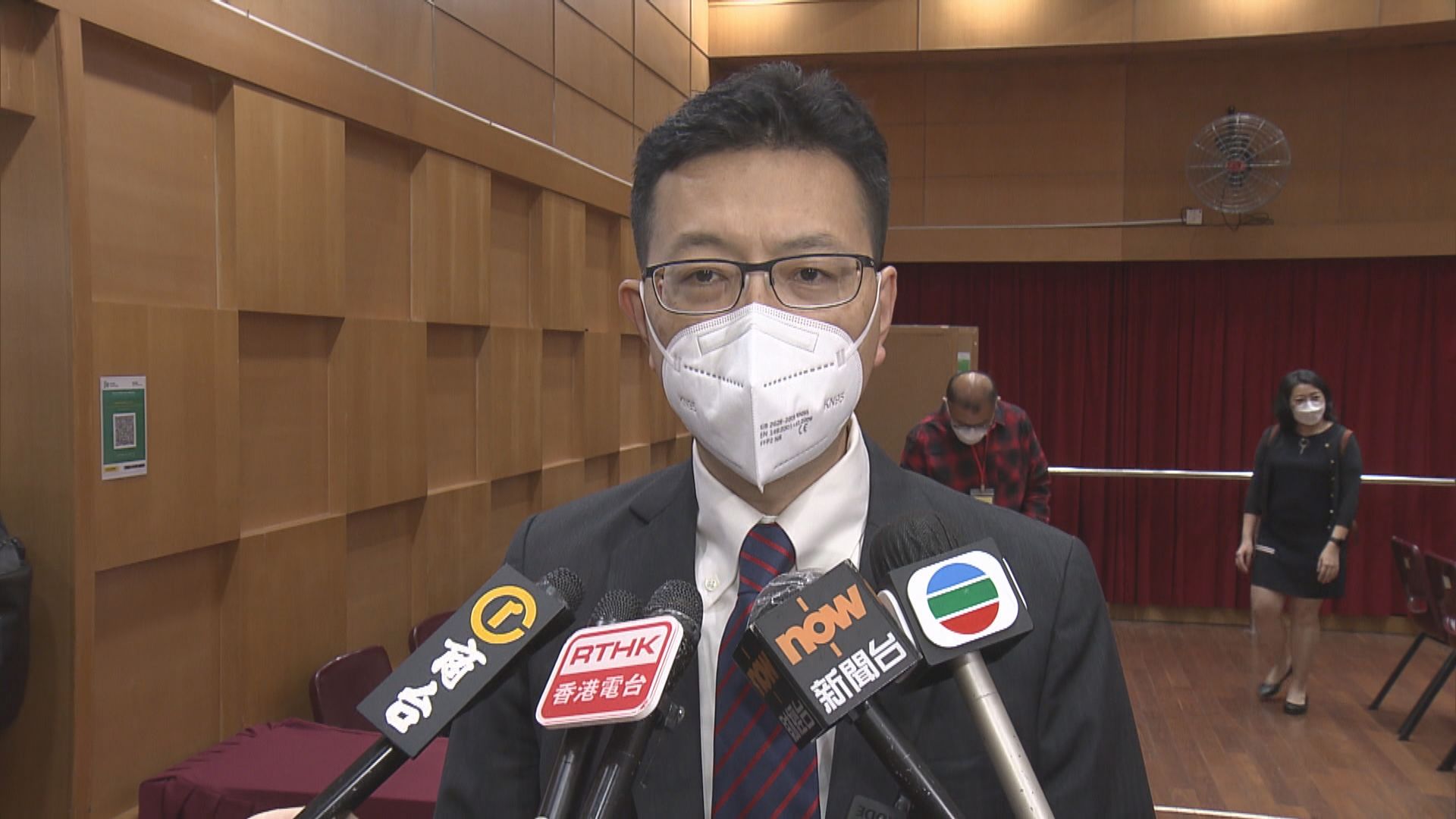 吳秋北盼政府創造條件盡快與內地通關