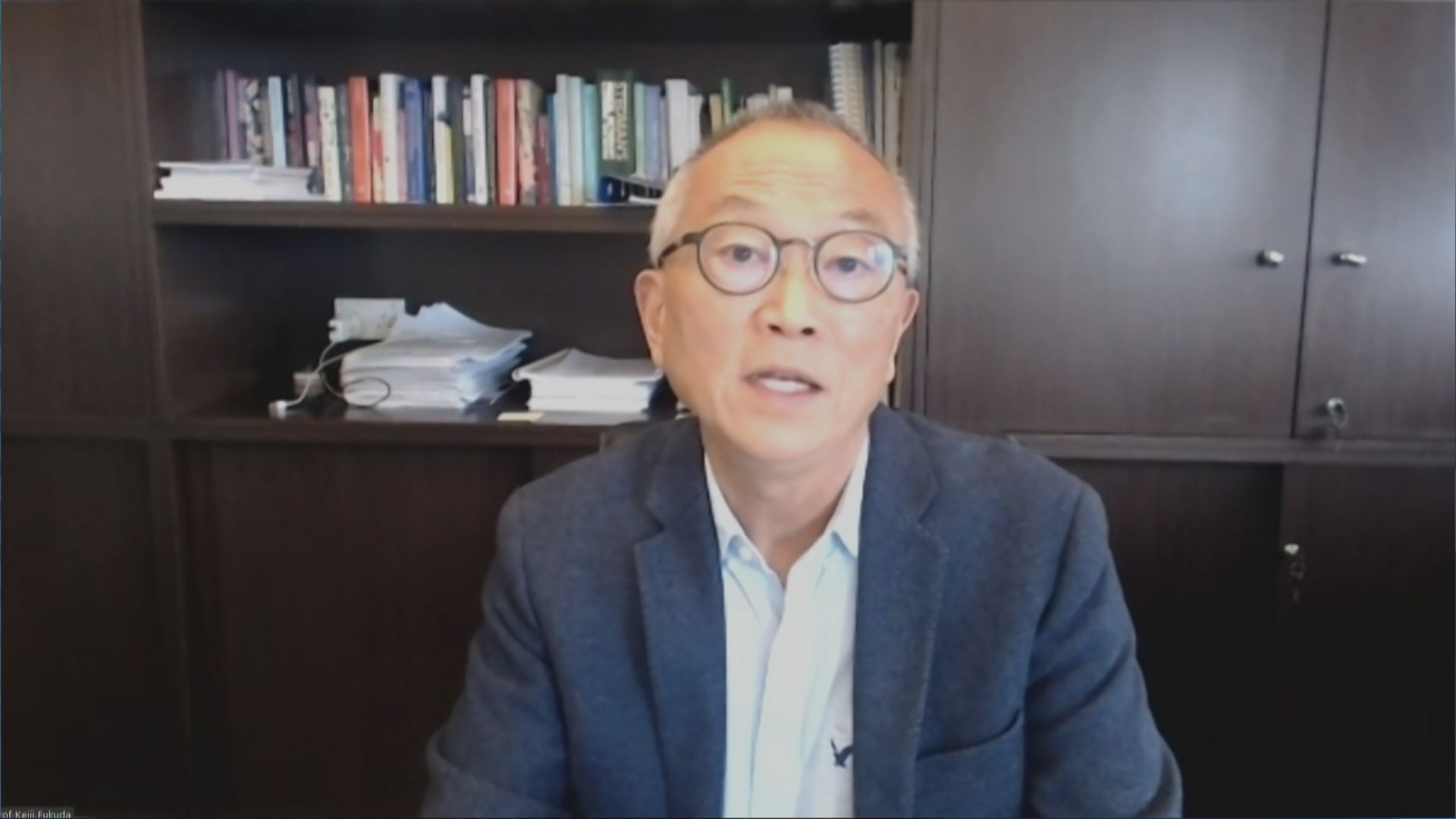 福田敬二：科興數據有不足惟已經審批　巿民應接種