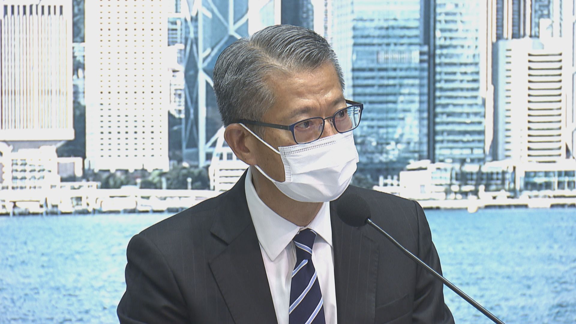 陳茂波：本年度赤字或逾三千億　財政儲備仍屬穩健