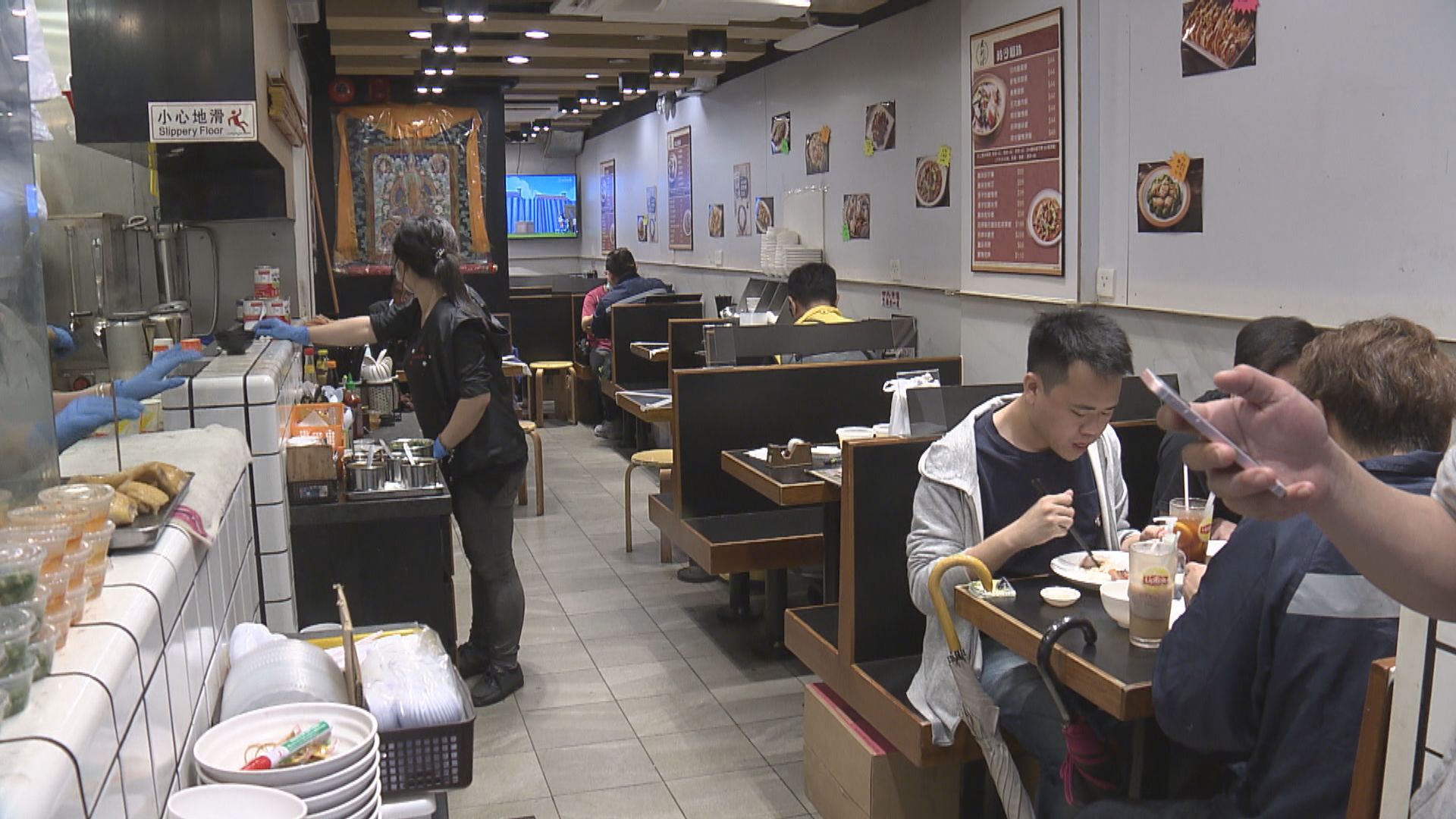 限聚令及食肆限制等防疫措施延長至本月18日