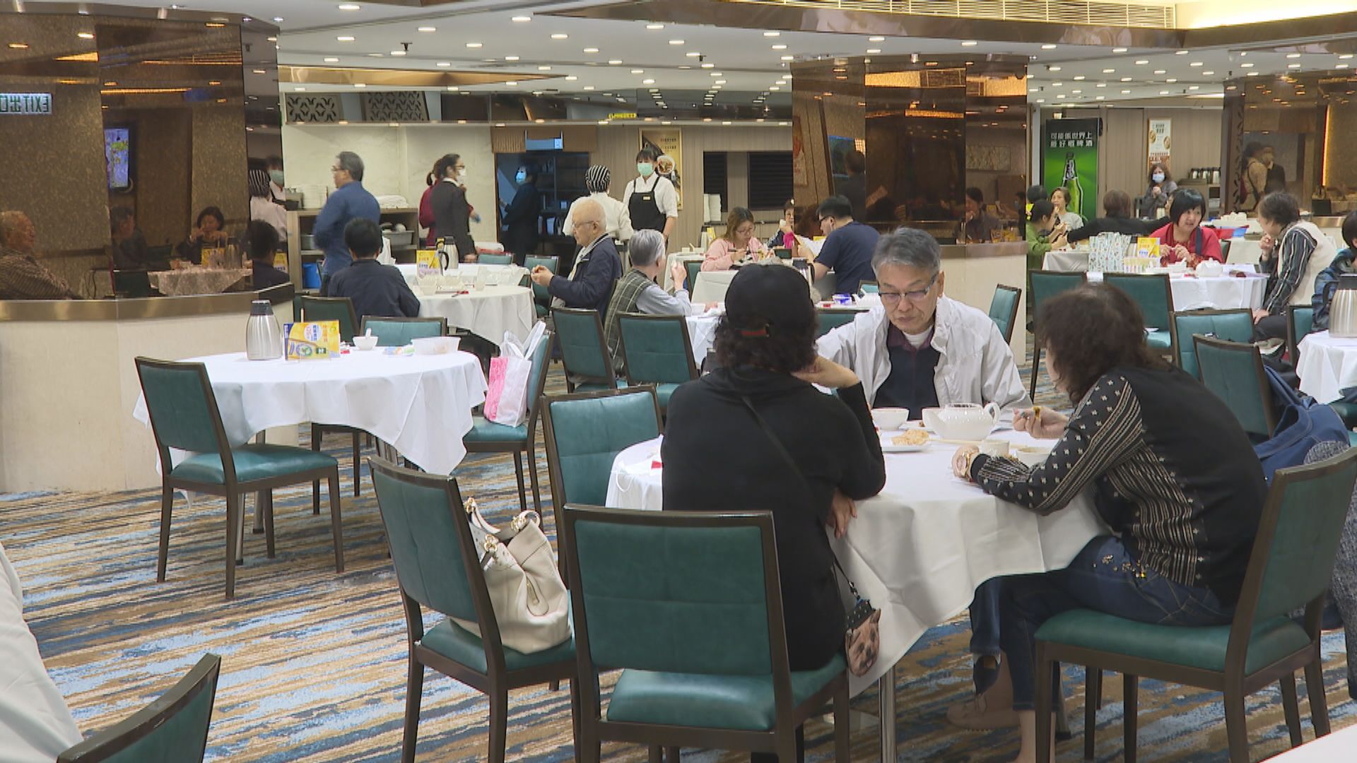 周五起限聚令放寬至50人　食肆每枱人數不設上限