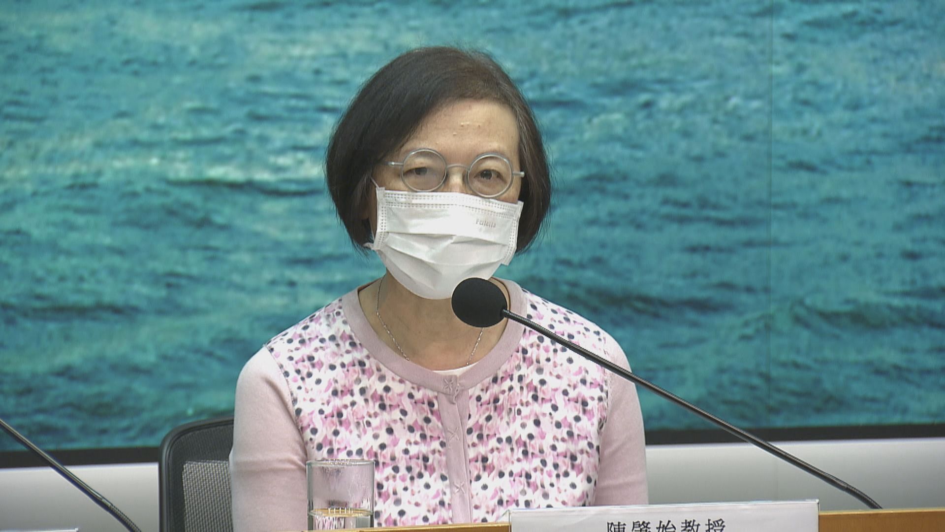 陳肇始：書展及主題樂園需按規定只能容納一半人數