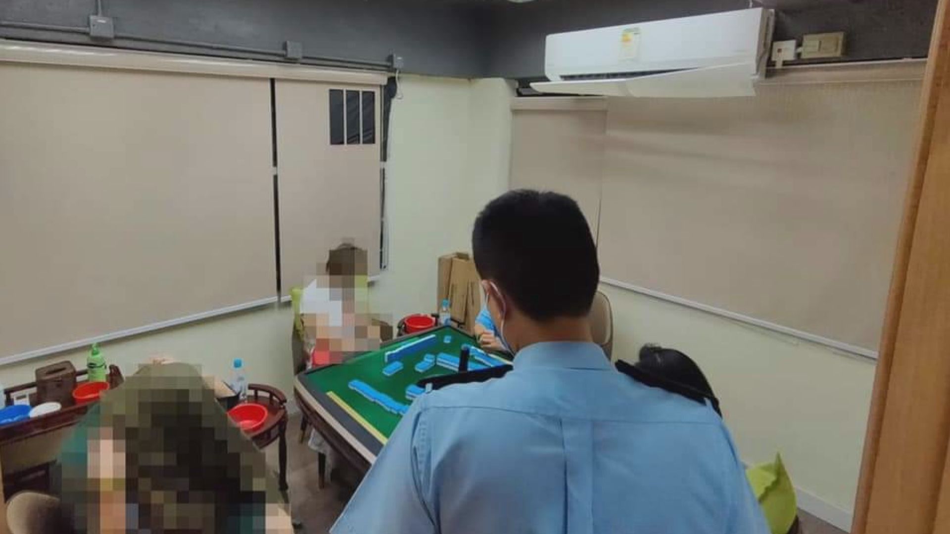 警方票控聯誼會打麻將35人涉違反限聚令
