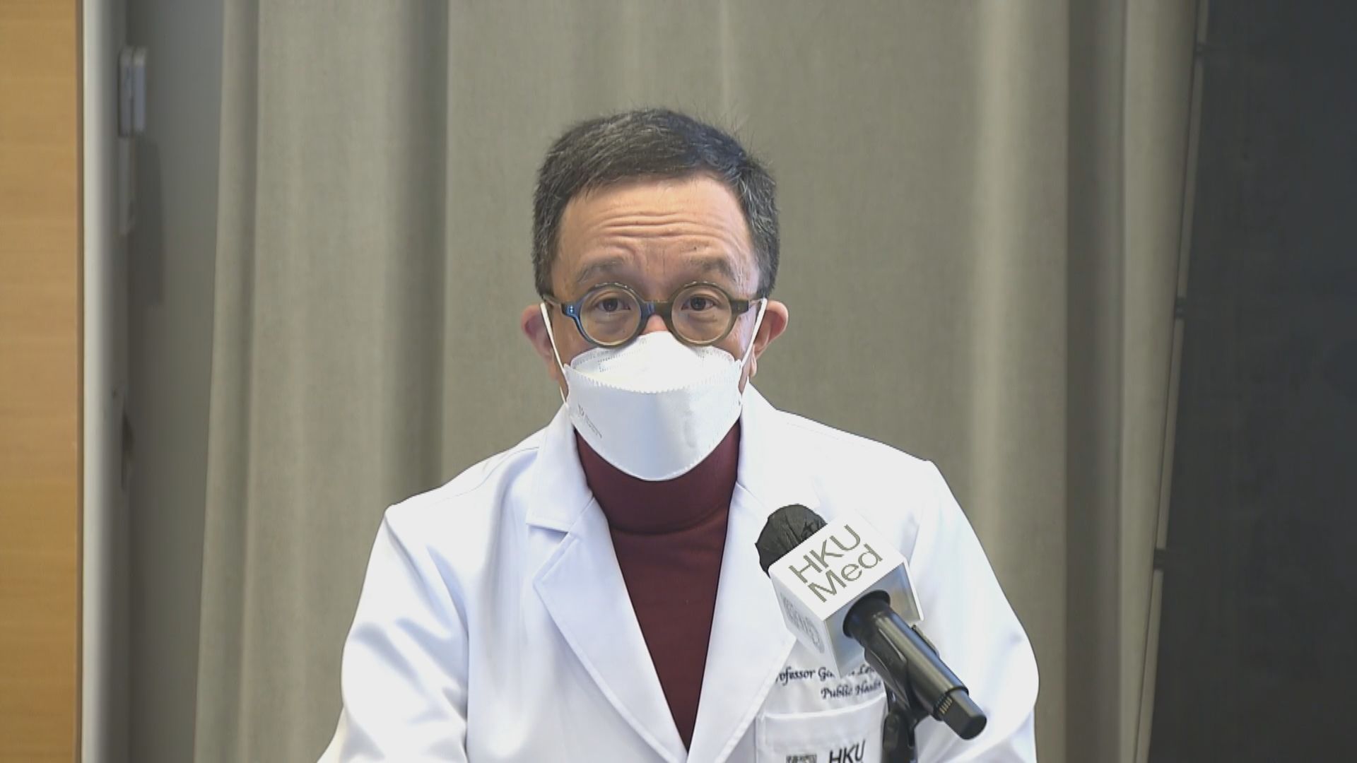 港大醫學院推算第五波疫情高峰期每日有1.1萬宗確診