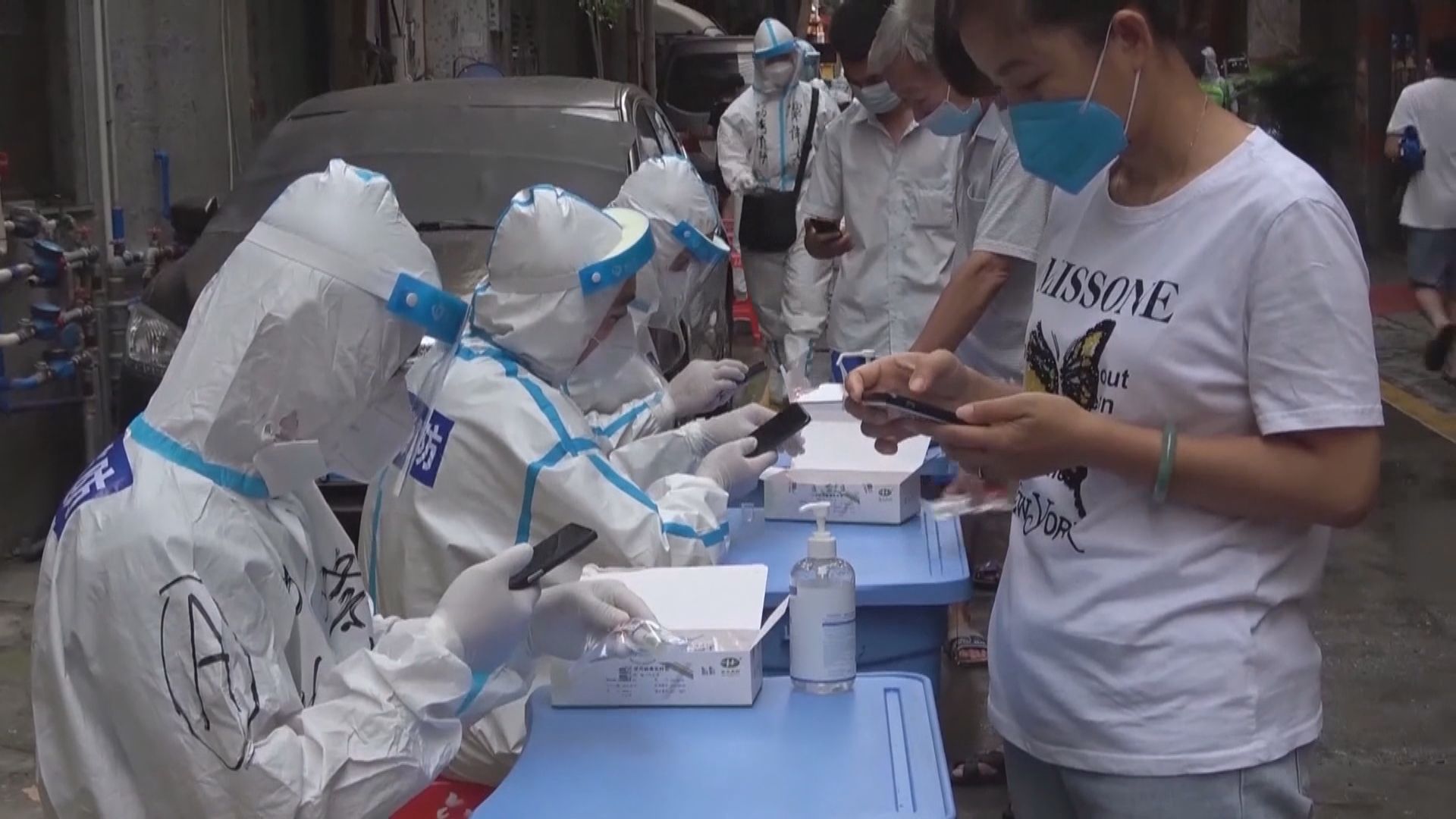 廣東增3203宗新冠本土個案