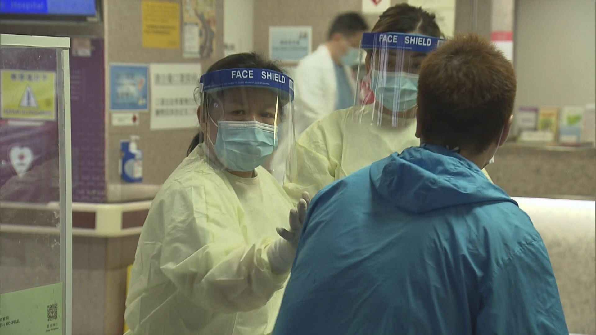 醫管局：外科口罩存倉量約1600萬個　僅夠使用一個月