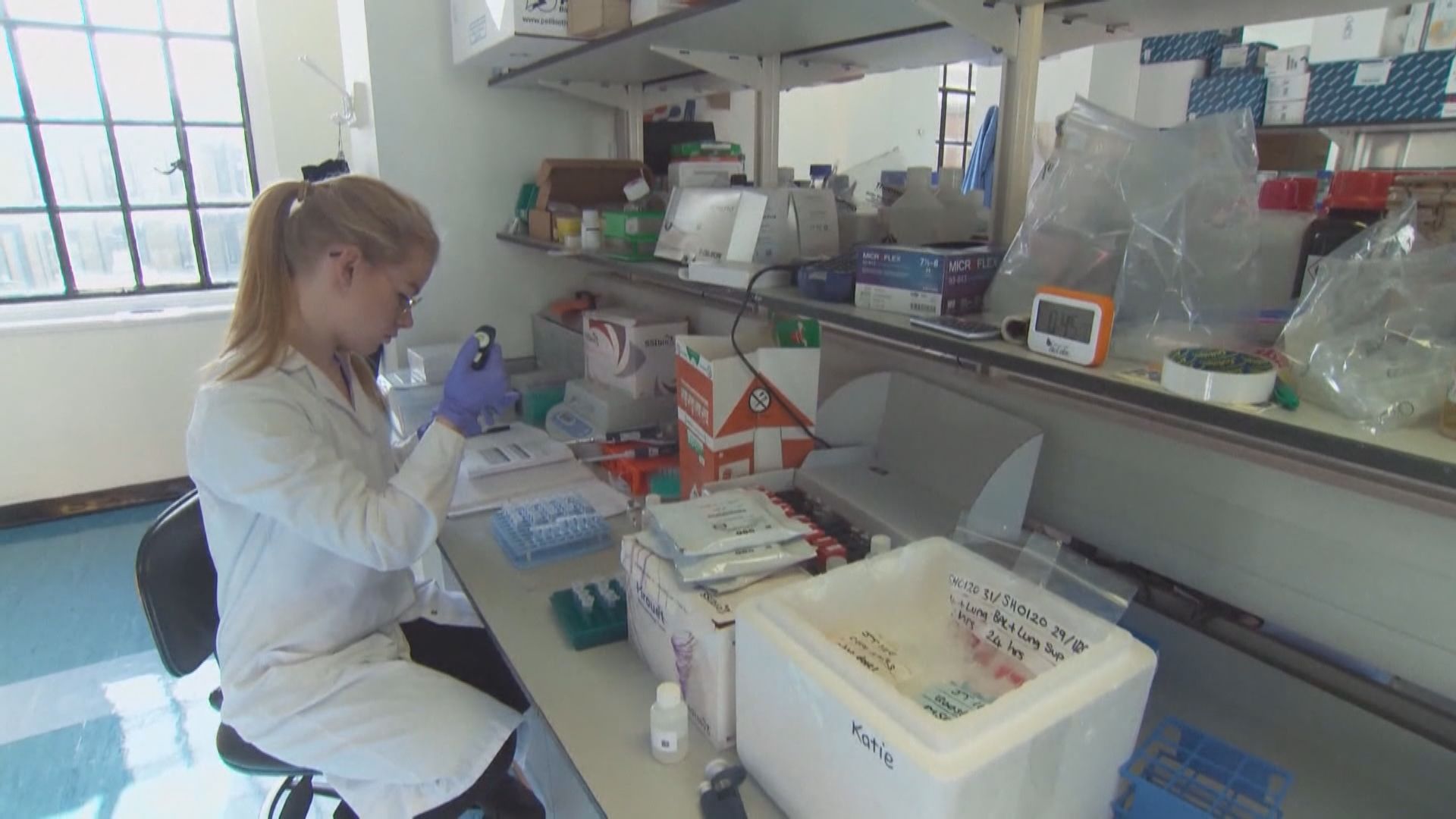 德國首度批准展開疫苗臨床試驗