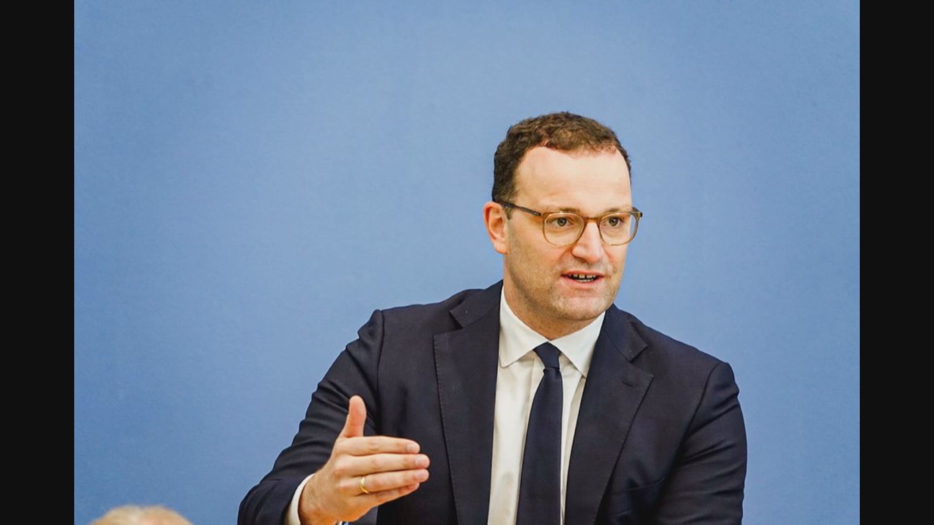 德國衞生部長確診　正居家隔離