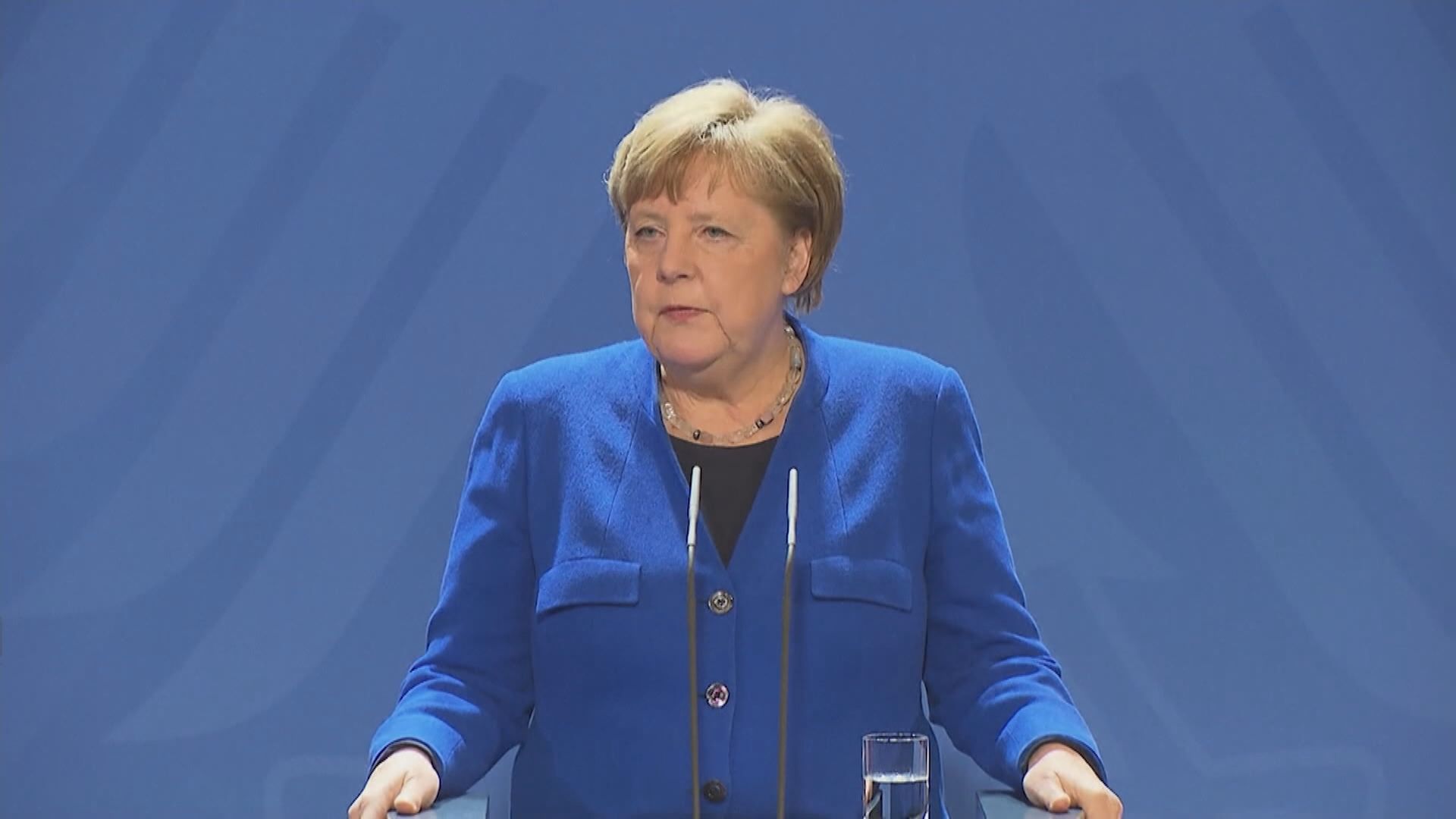 默克爾據報擬延長防疫措施至三月