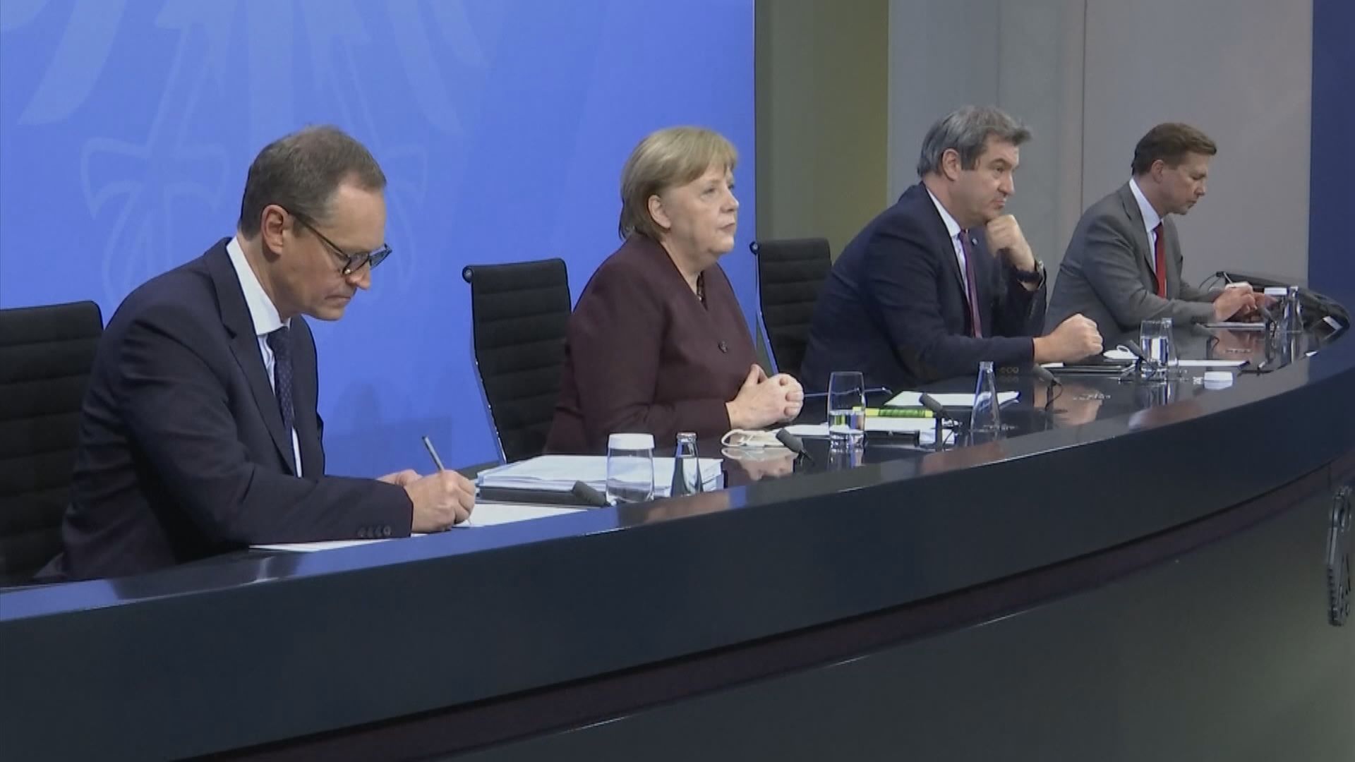 德國延長封城防疫措施至3月7日