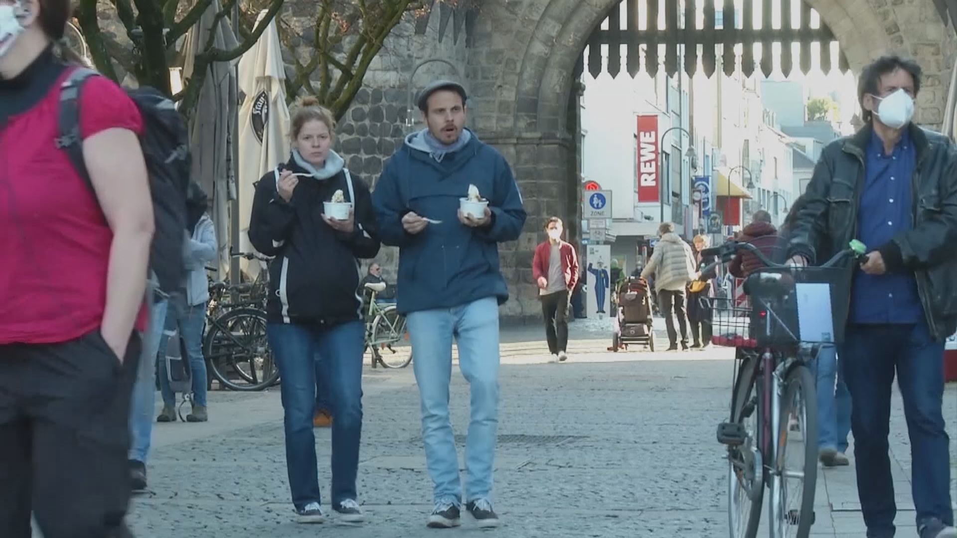 德國延長封城防疫措施三周