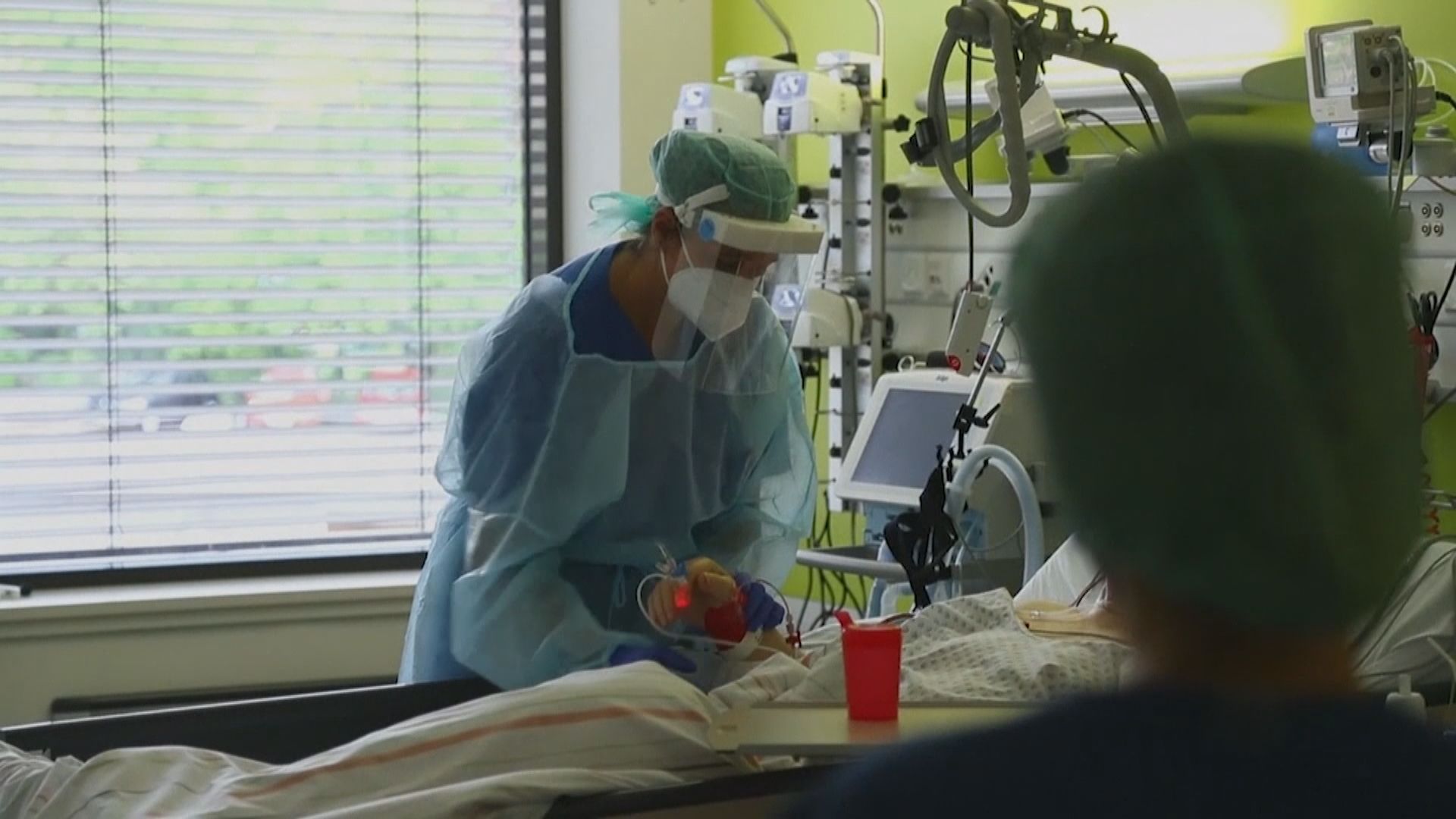 德國單日新增新冠病例首次超過五萬宗