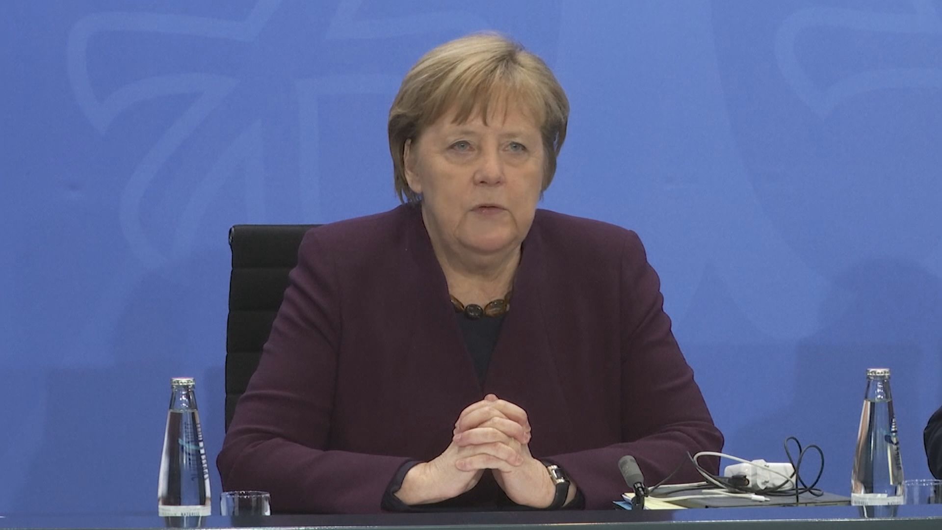 默克爾新冠病毒測試呈陰性