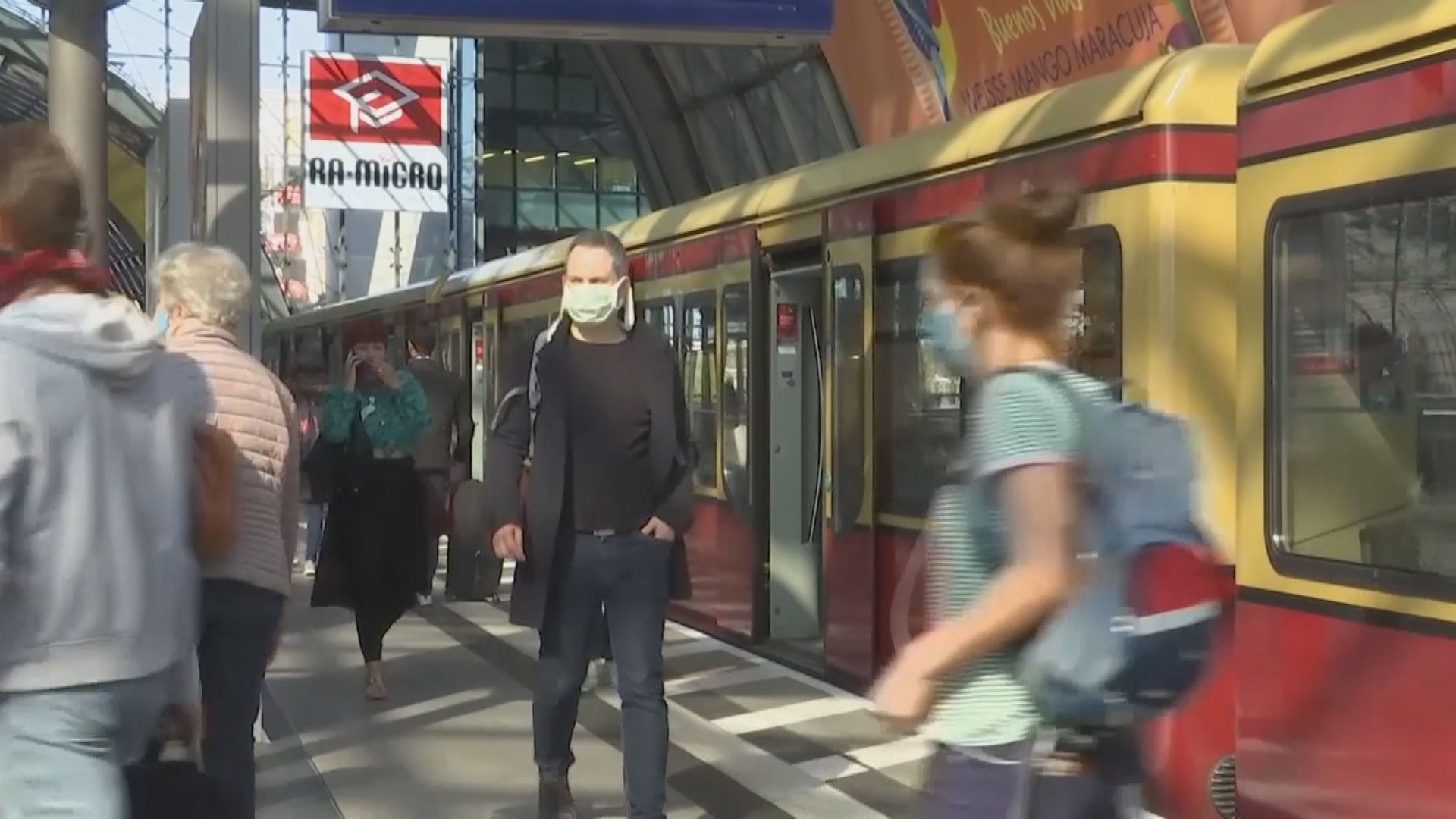 德國新冠病毒傳染率在放寬限制後出現反彈