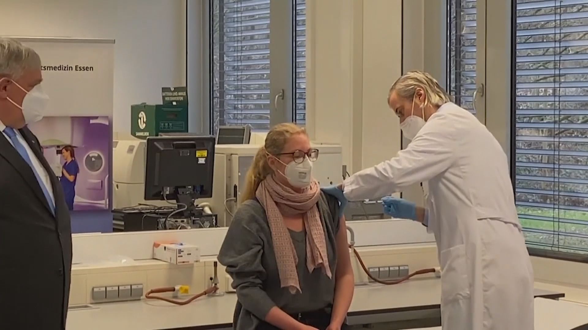 德國醫院感染群組發現變種新冠病毒株