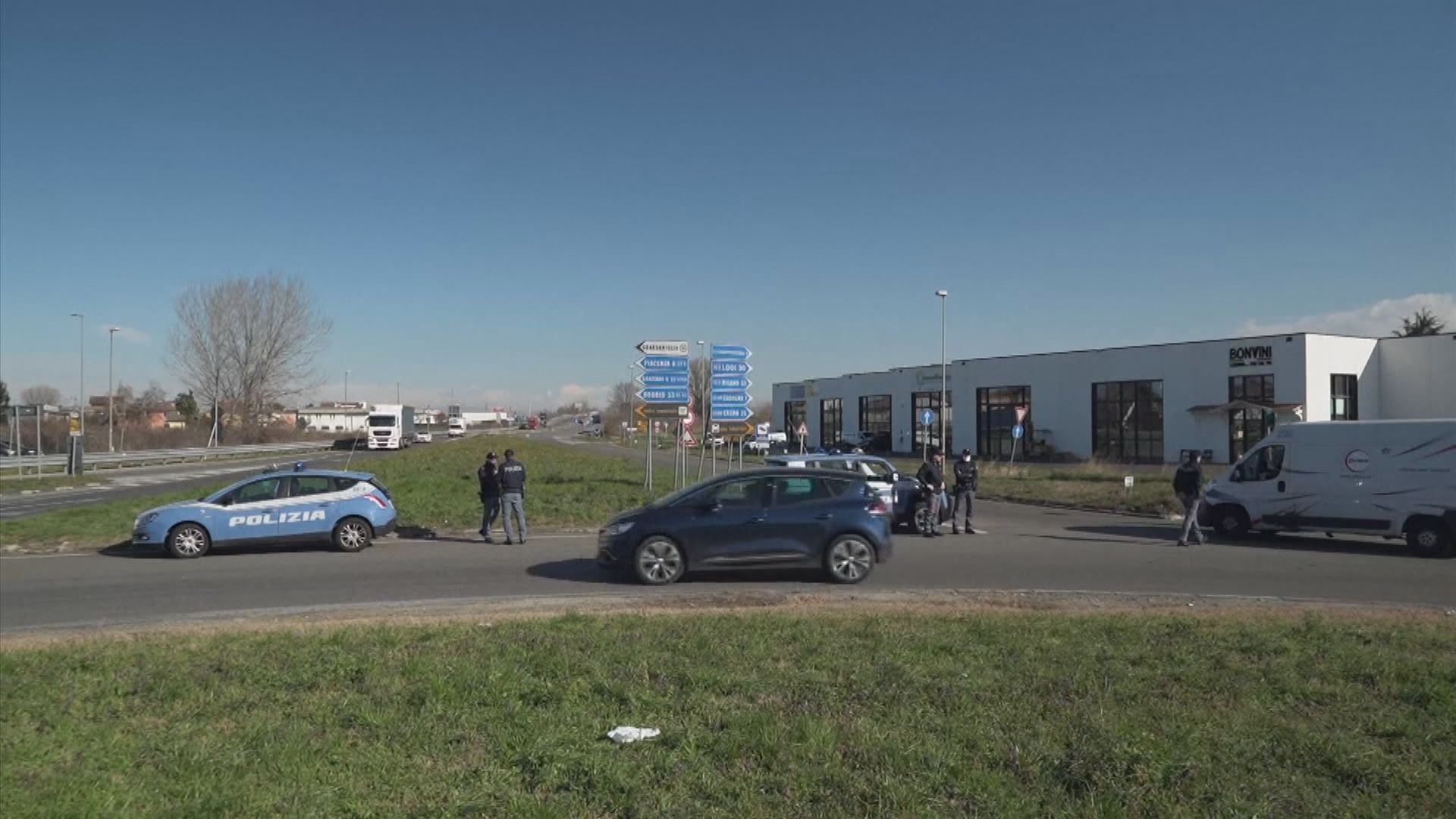 歐洲國家新個案大多與意大利有關