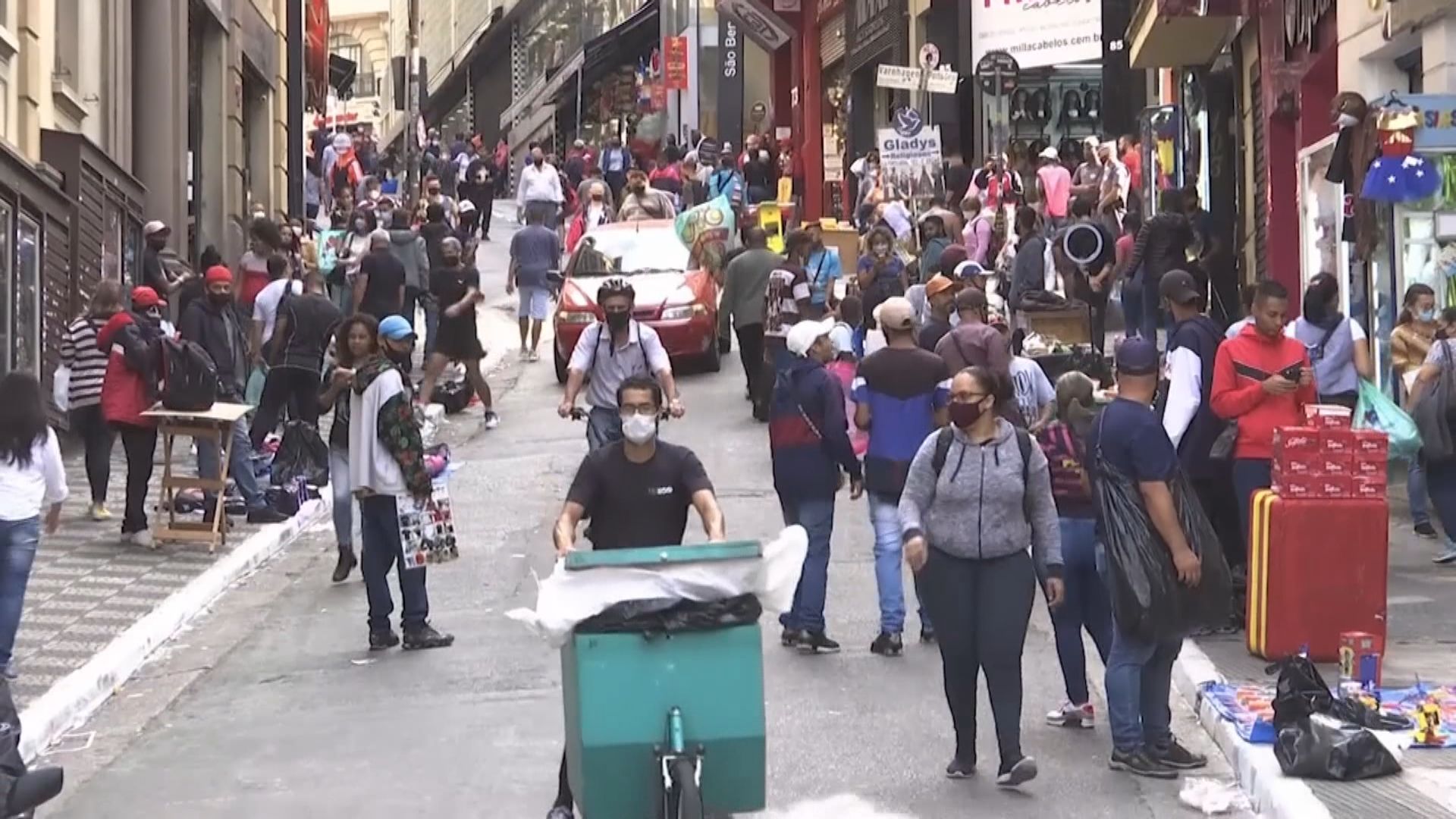 南美洲和印度導致全球感染數字再創新高