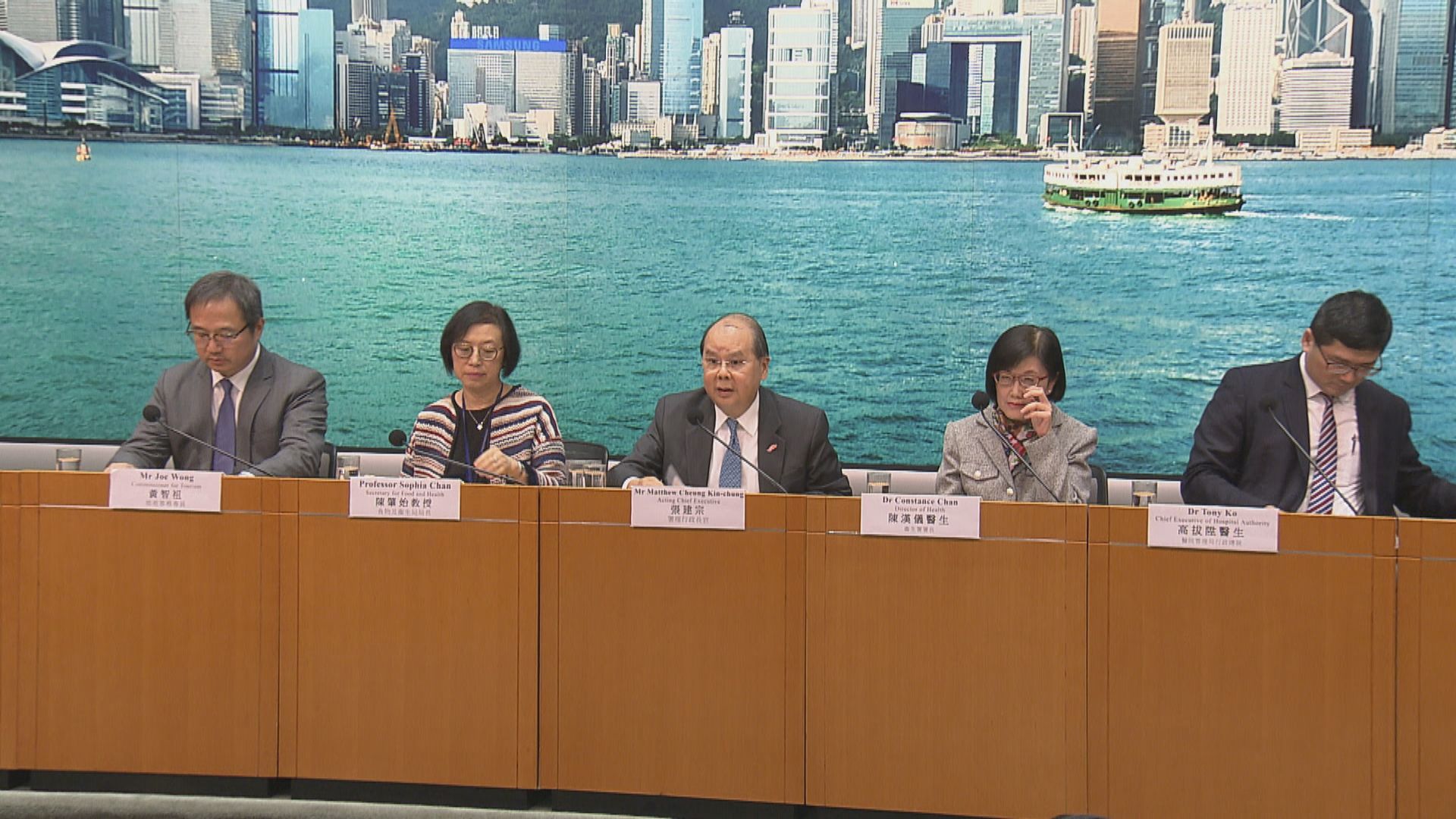 因應最新疫情　擴大旅客健康申報至高鐵西九龍站