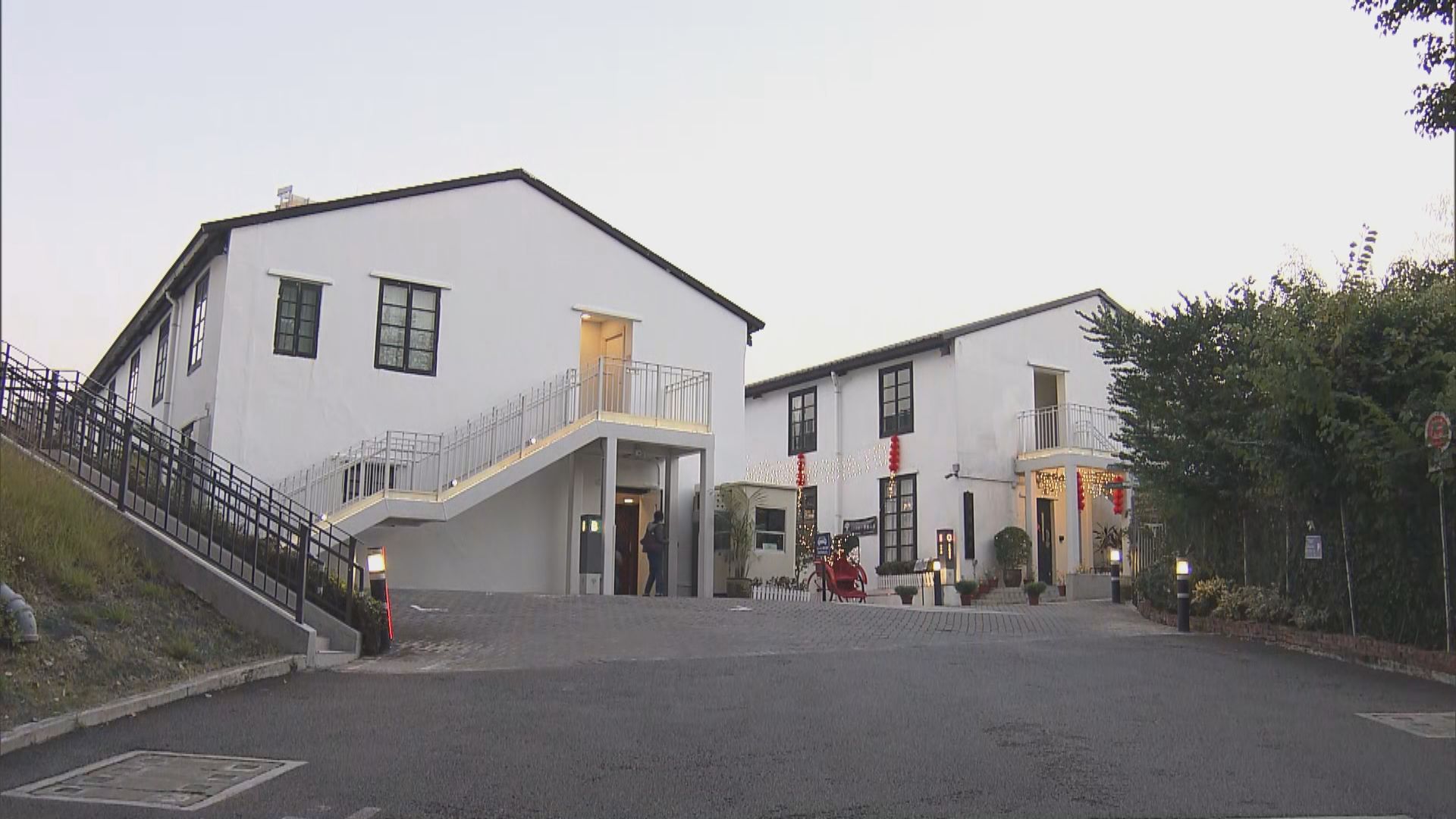 政府計劃下周使用饒宗頤文化館作檢疫中心