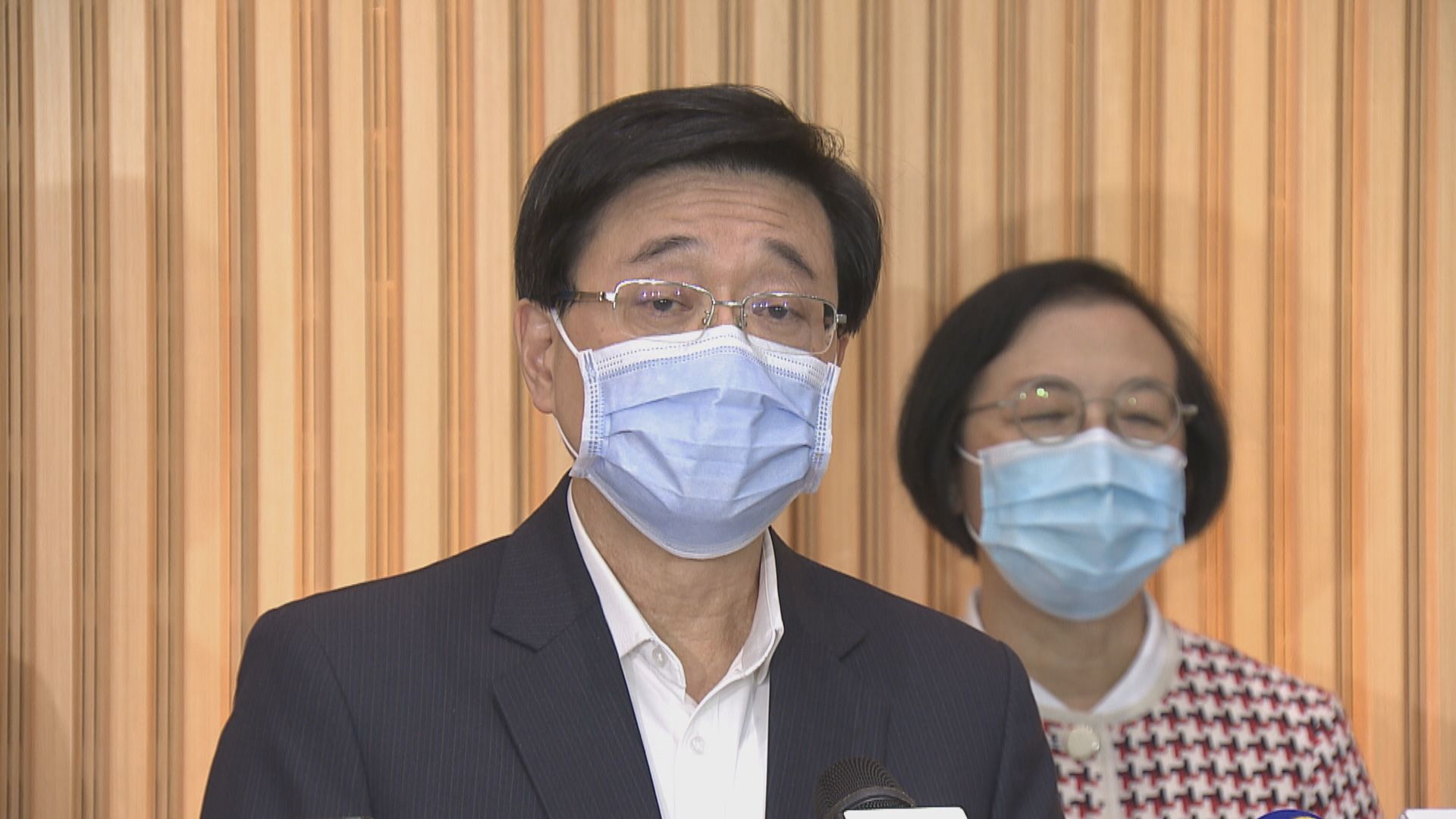 李家超：兩地基本上已具備通關條件